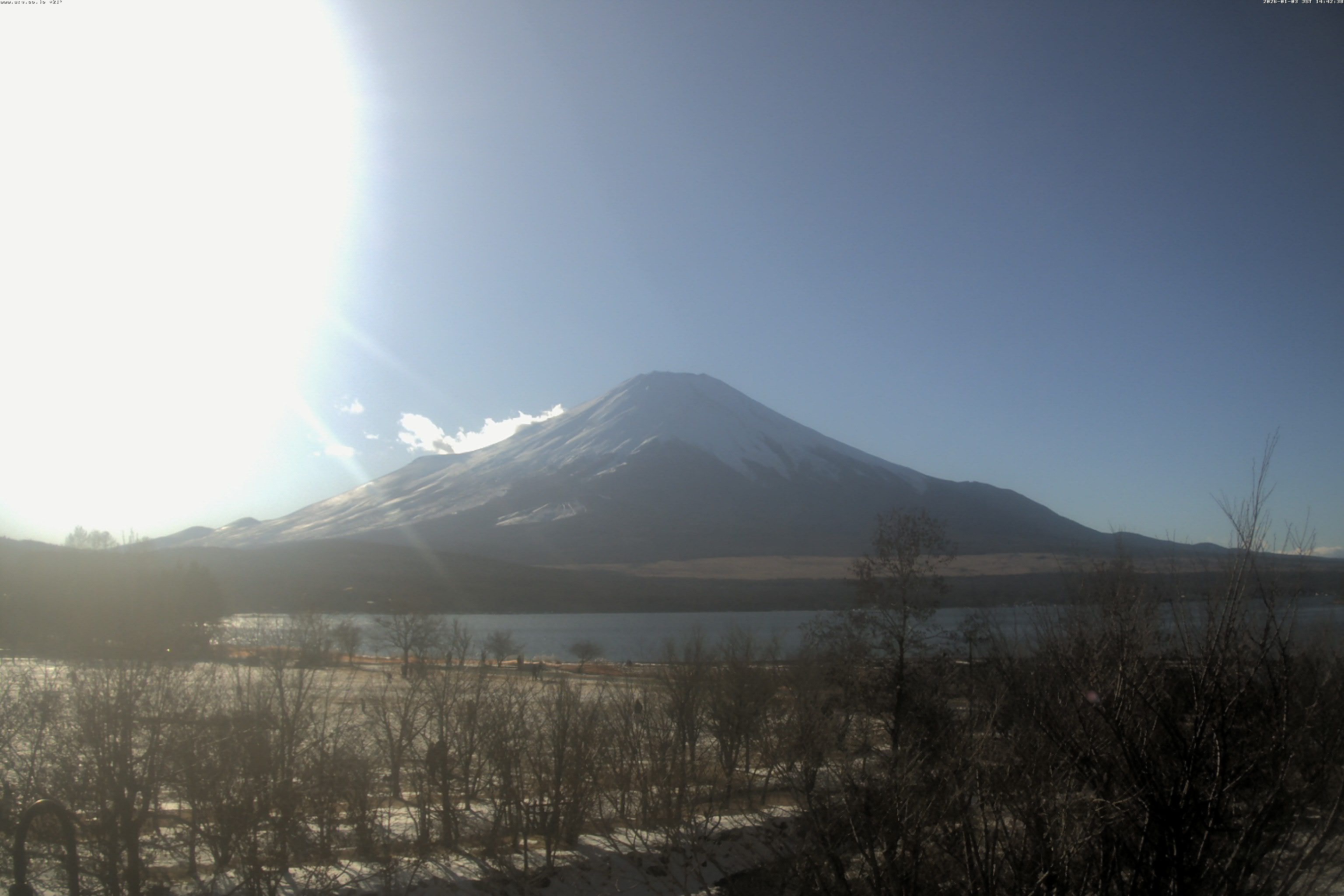 山中湖ライブカメラ