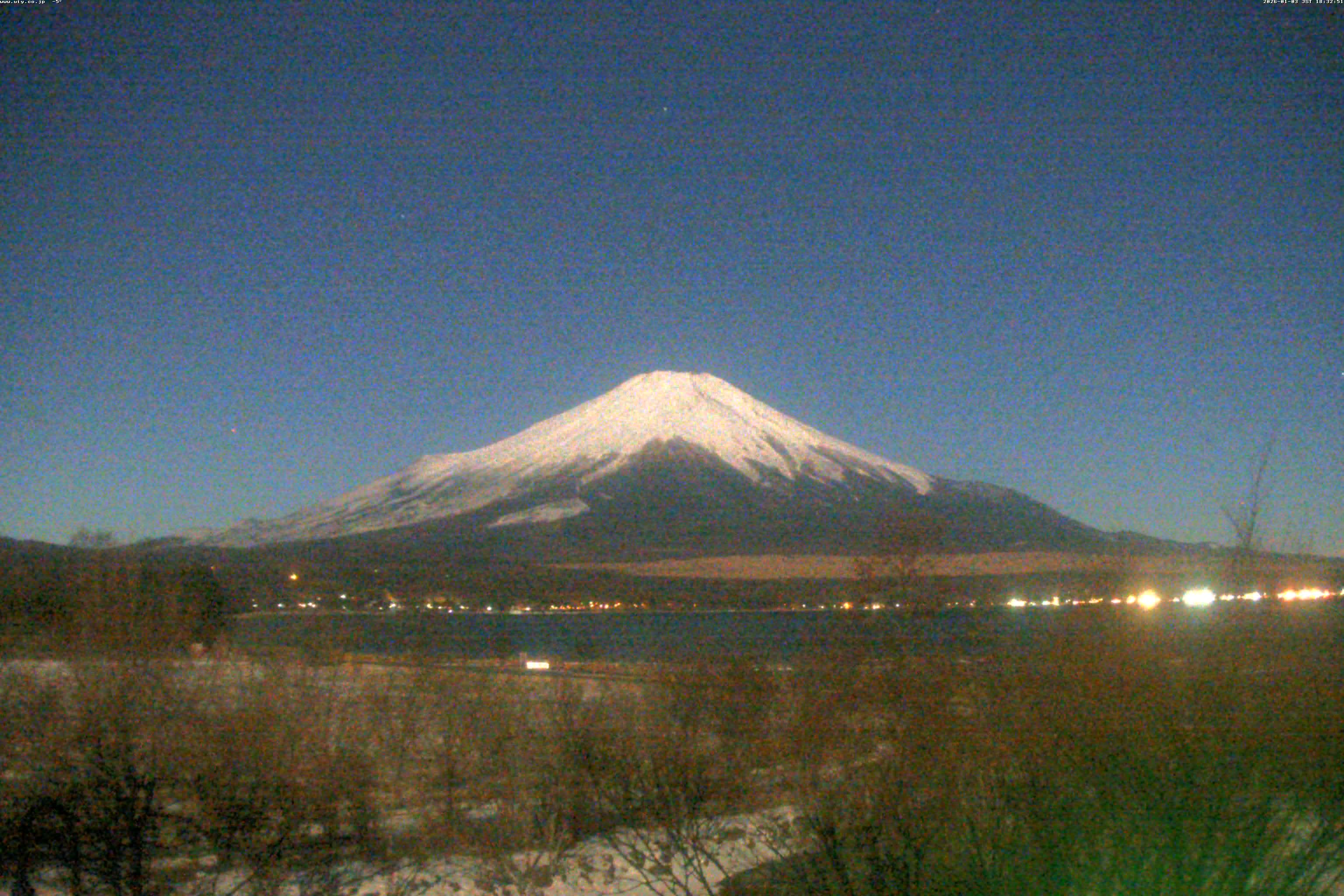 山中湖ライブカメラ