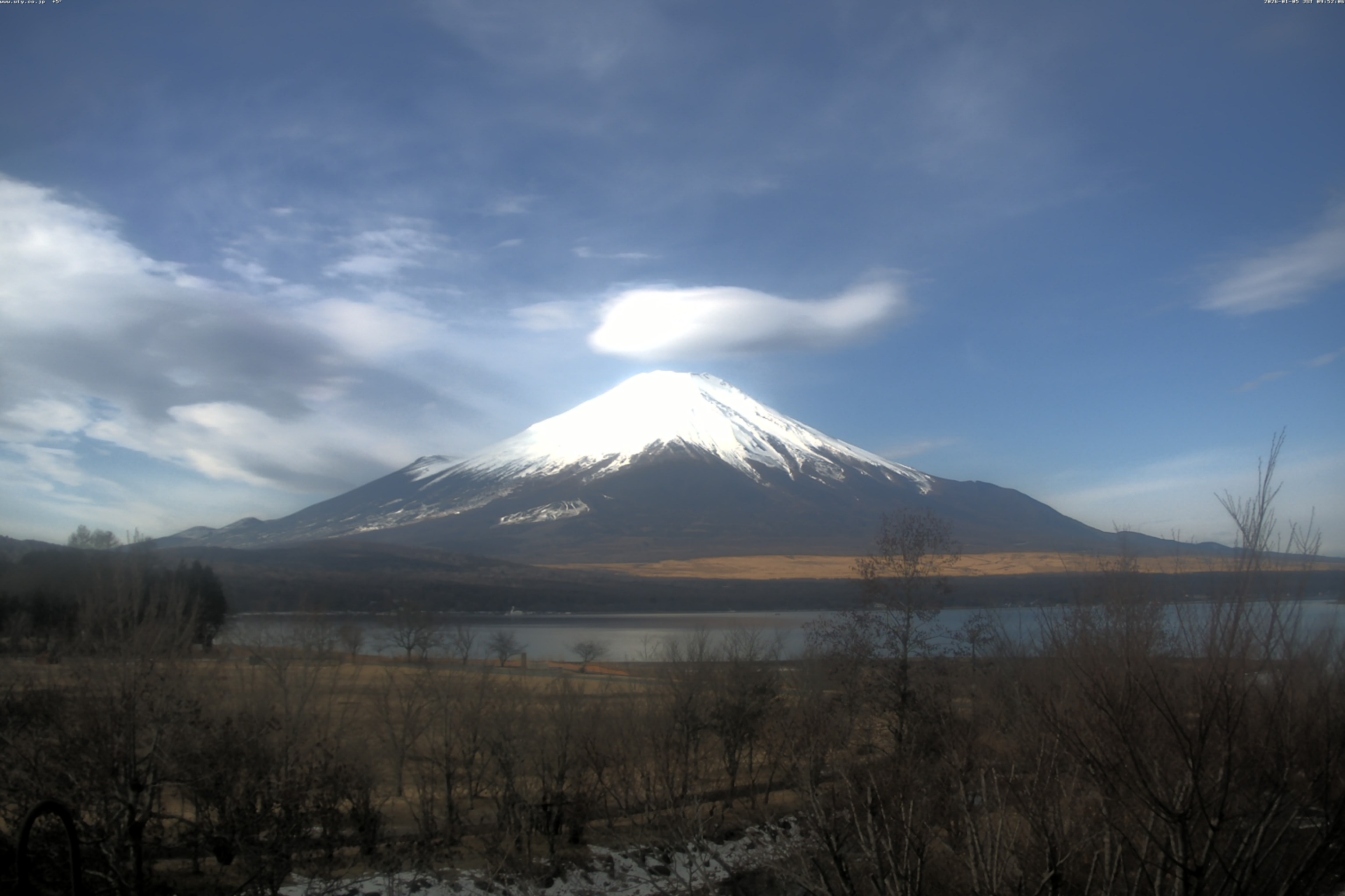 山中湖ライブカメラ