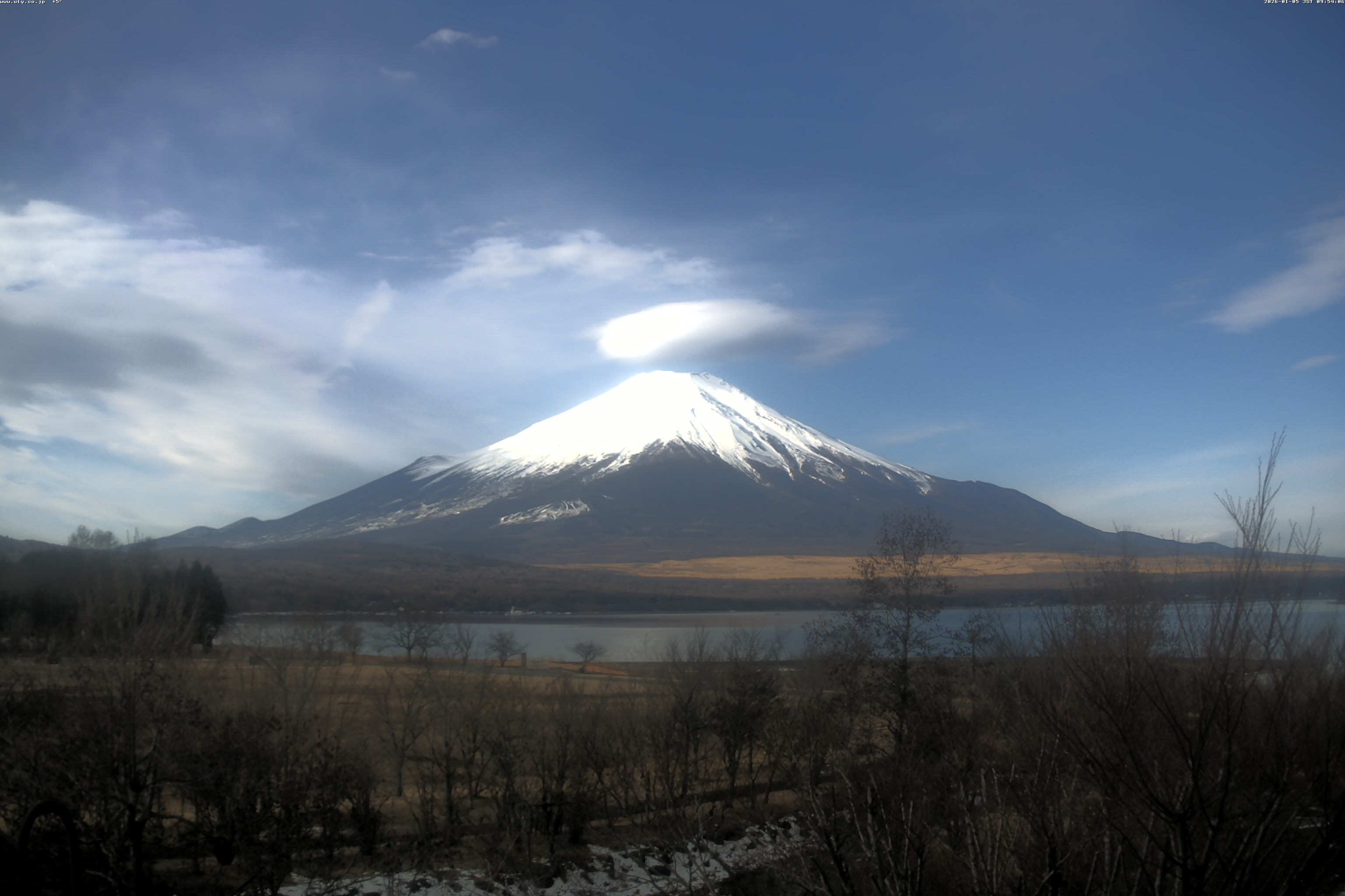 山中湖ライブカメラ