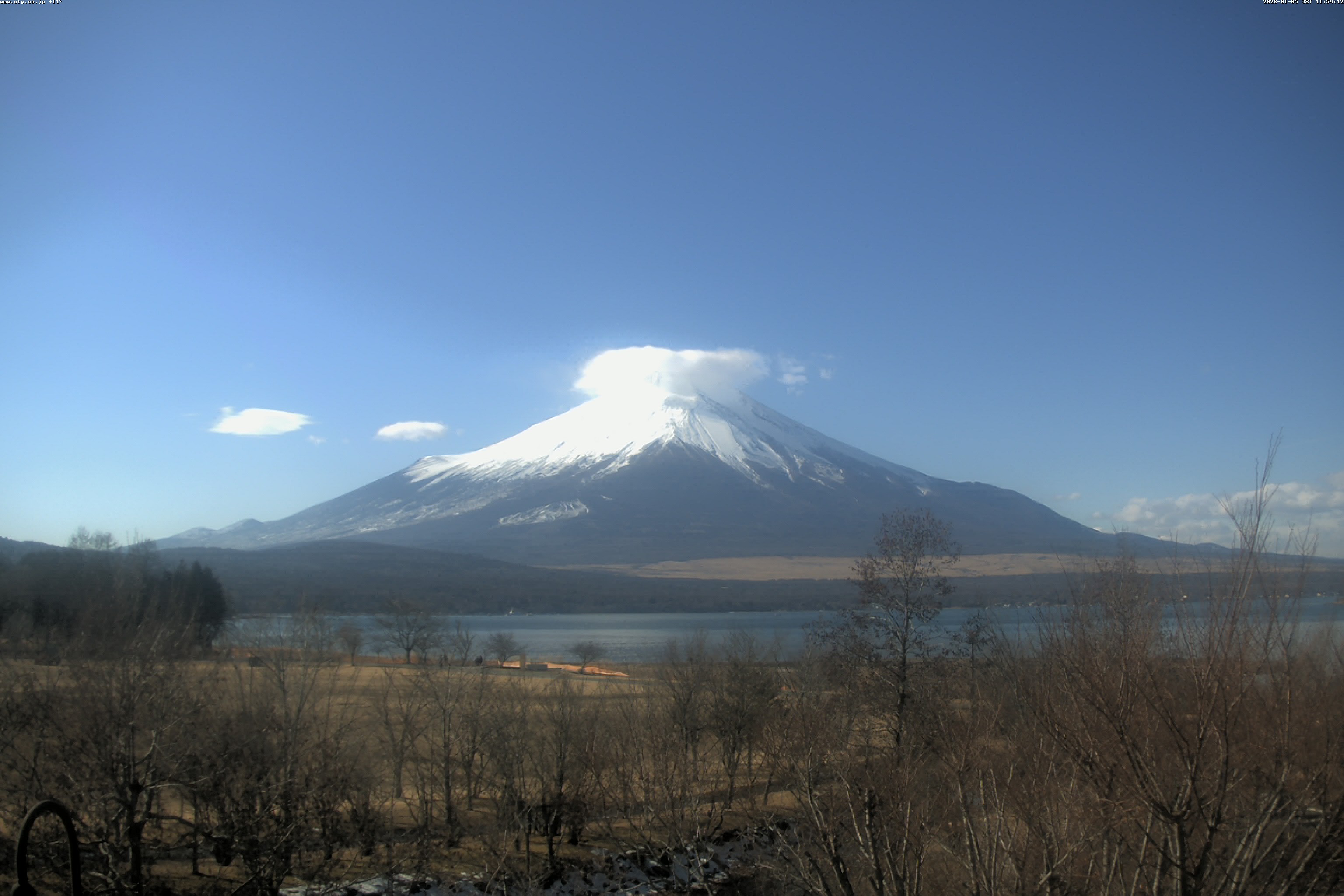 山中湖ライブカメラ