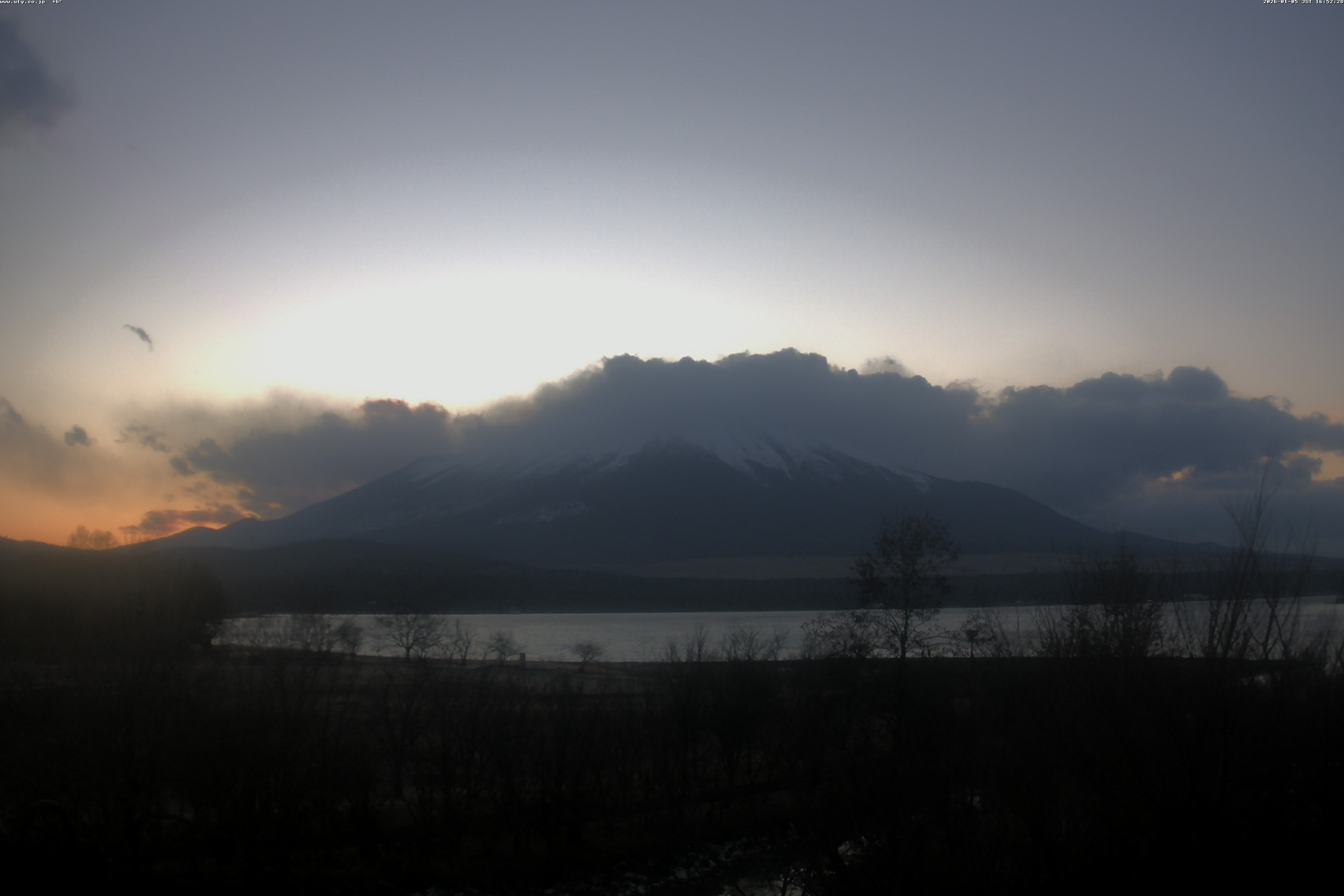 山中湖ライブカメラ