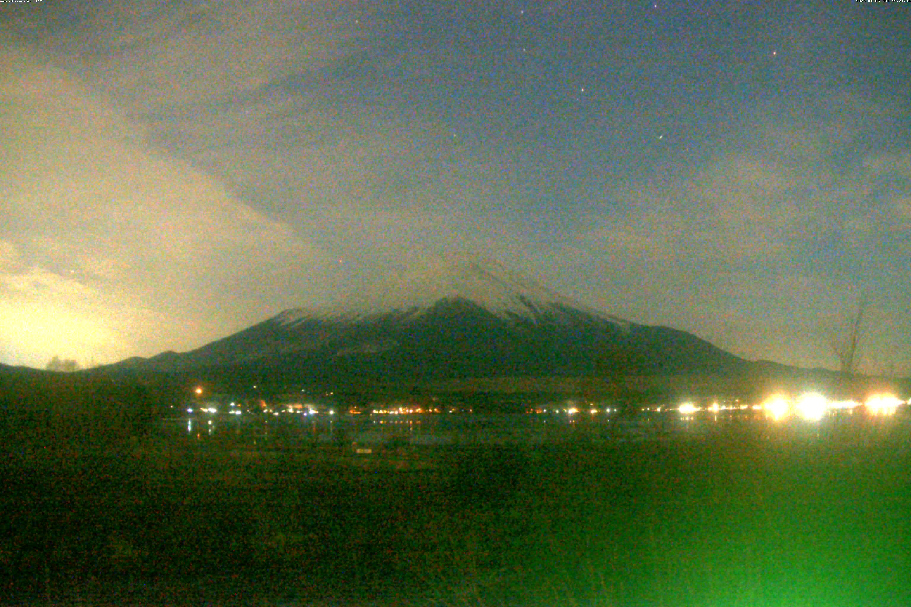 山中湖ライブカメラ