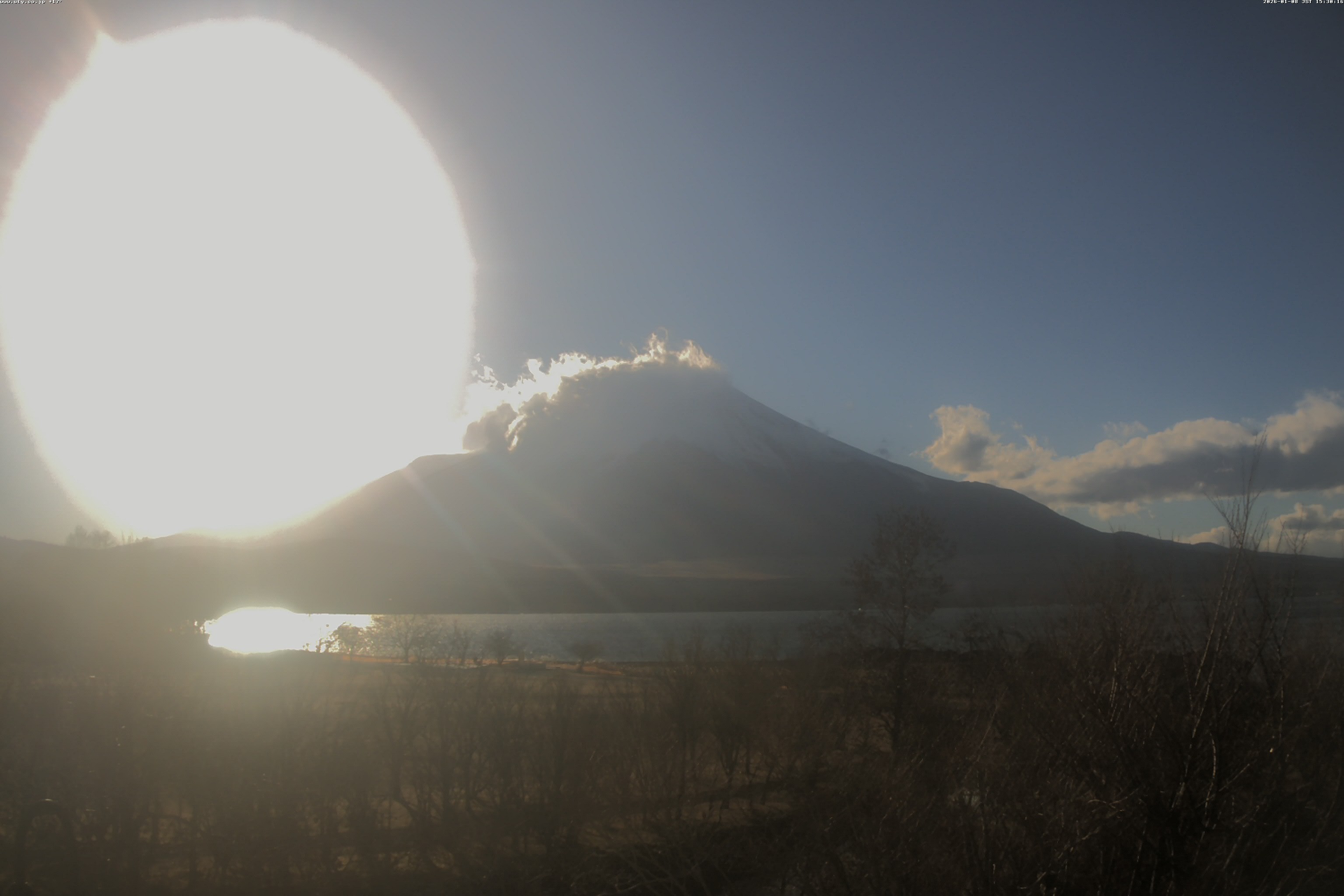 山中湖ライブカメラ