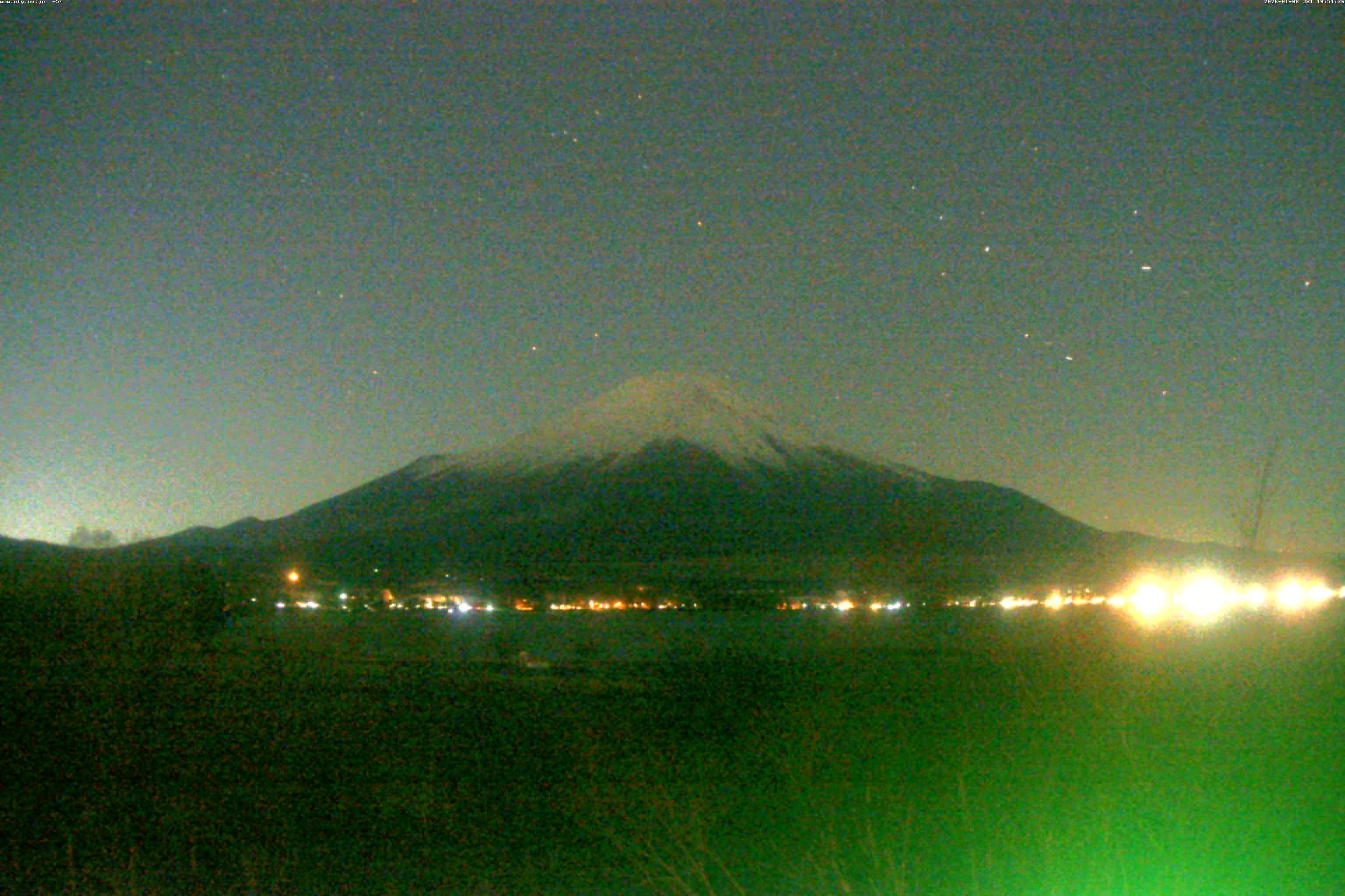 山中湖ライブカメラ