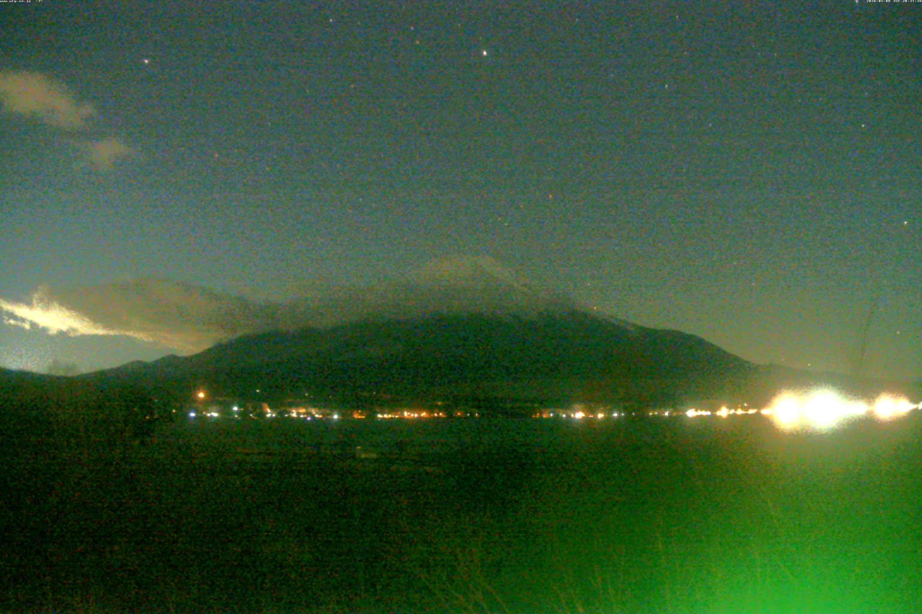 山中湖ライブカメラ