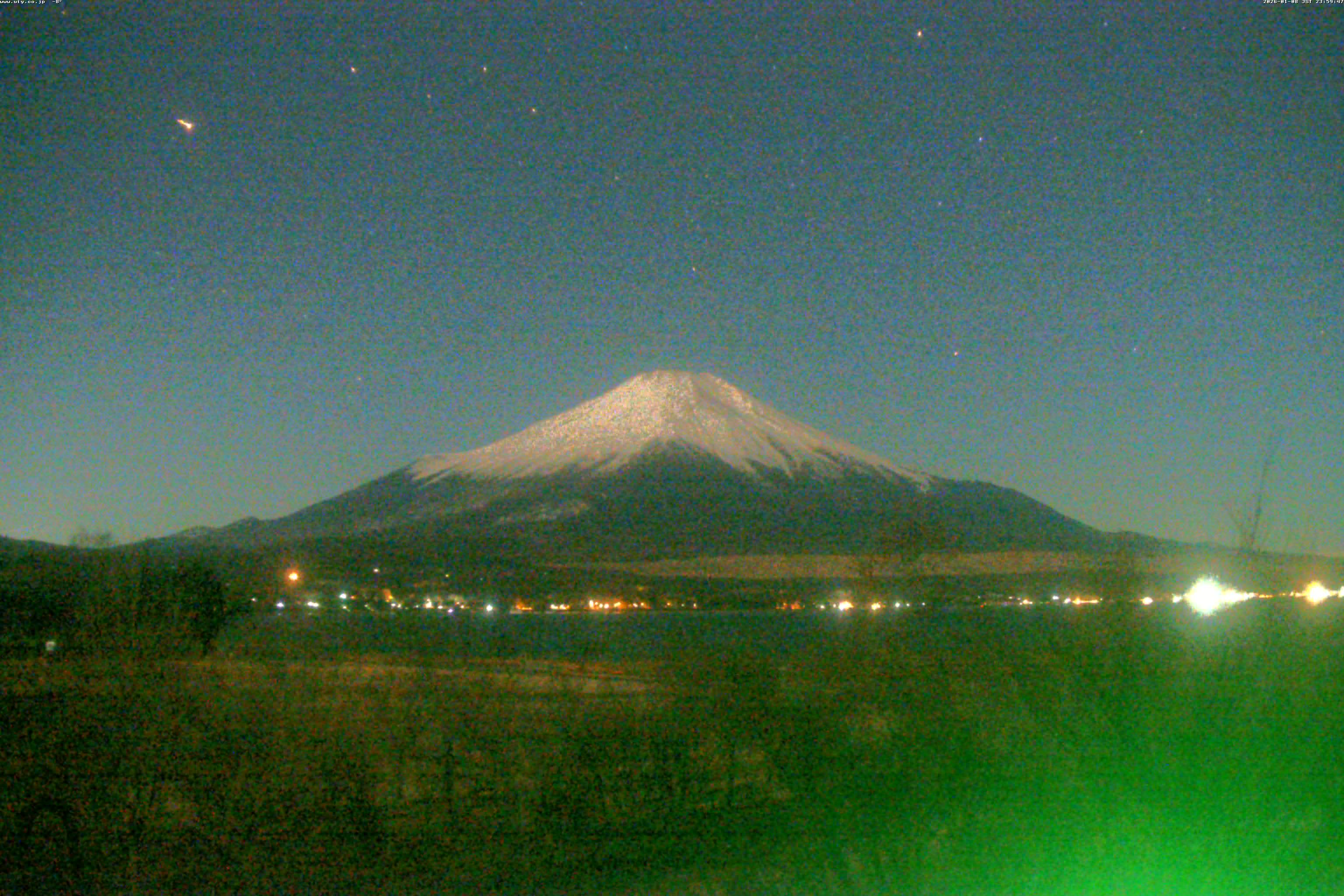 山中湖ライブカメラ