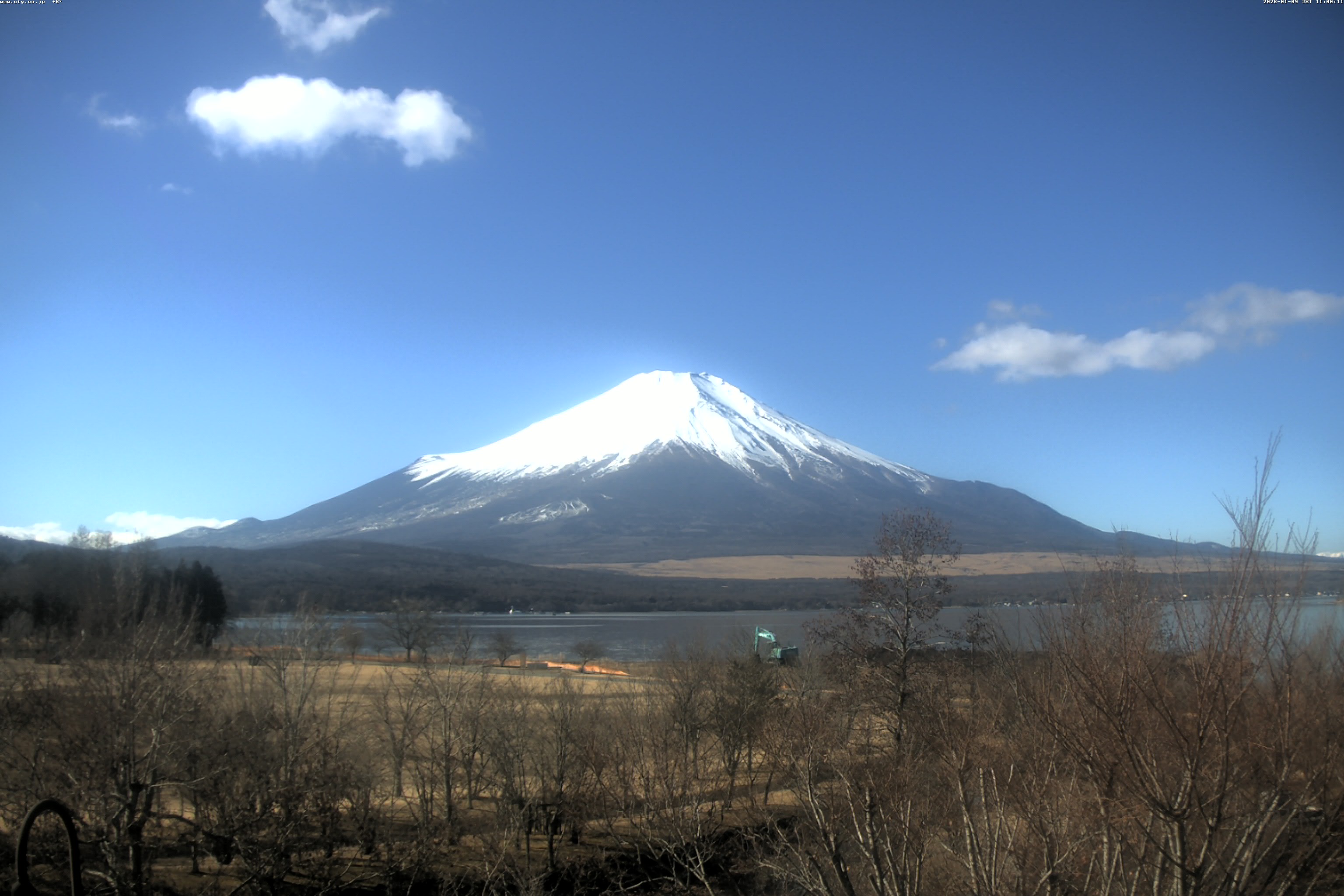 山中湖ライブカメラ