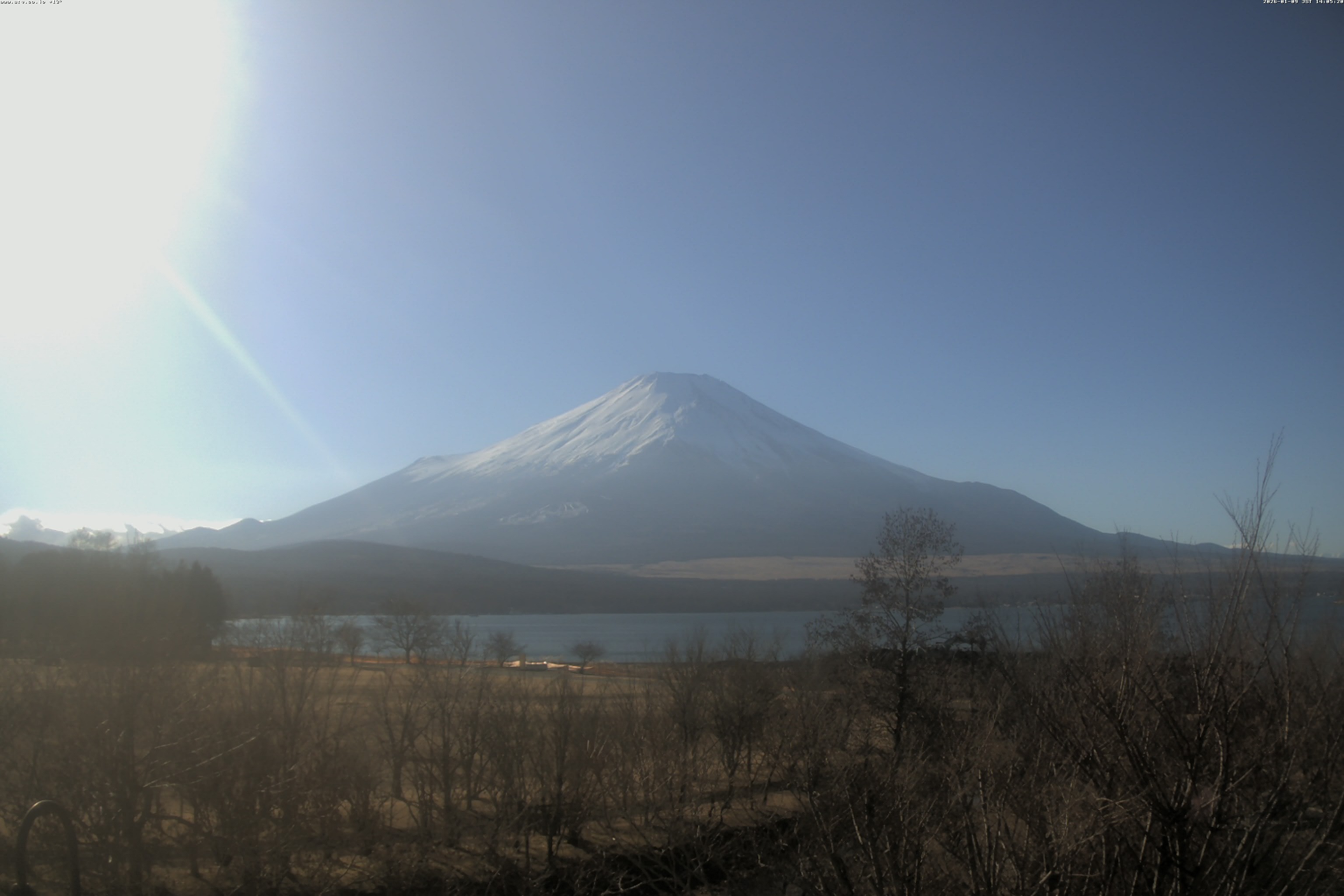 山中湖ライブカメラ