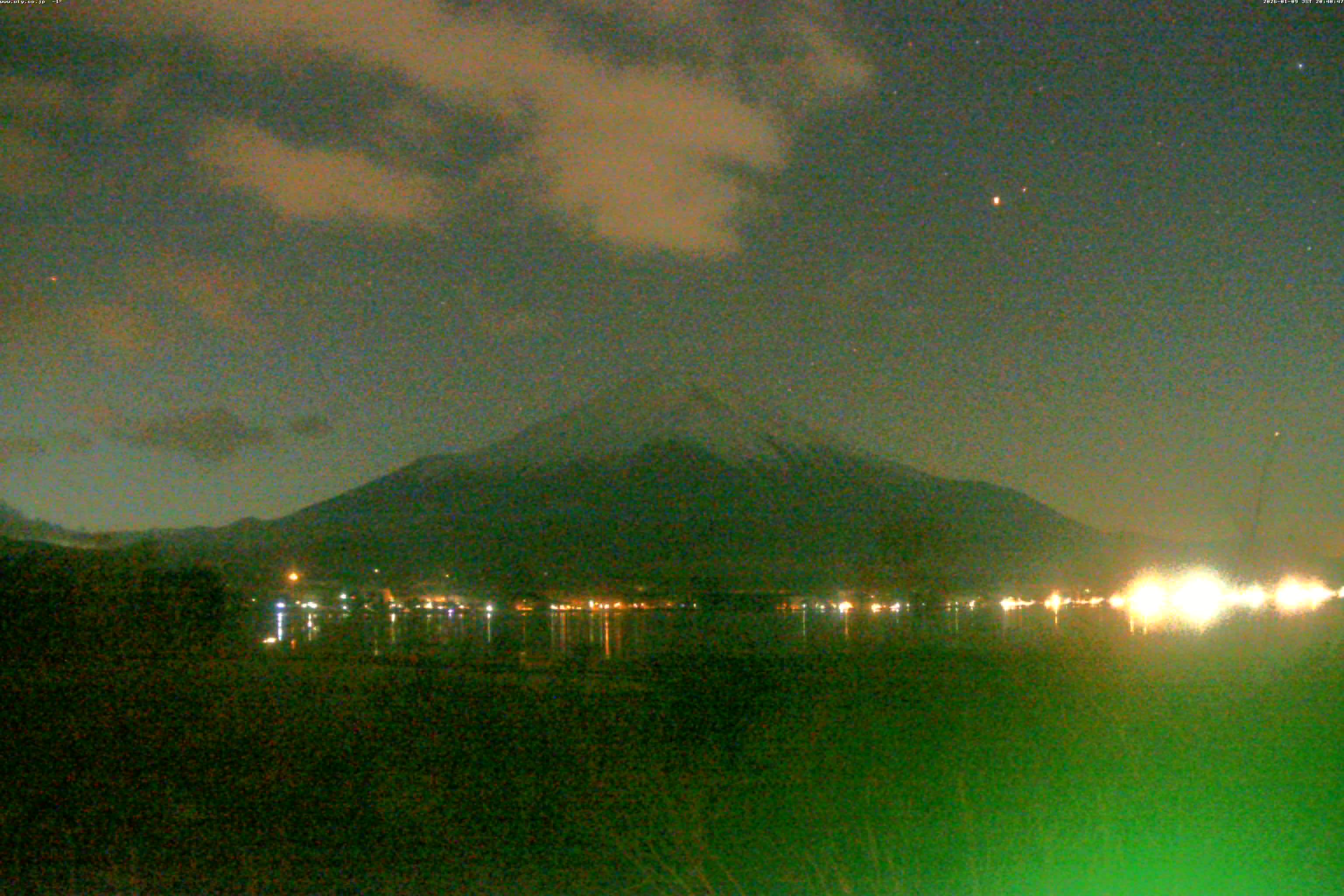 山中湖ライブカメラ