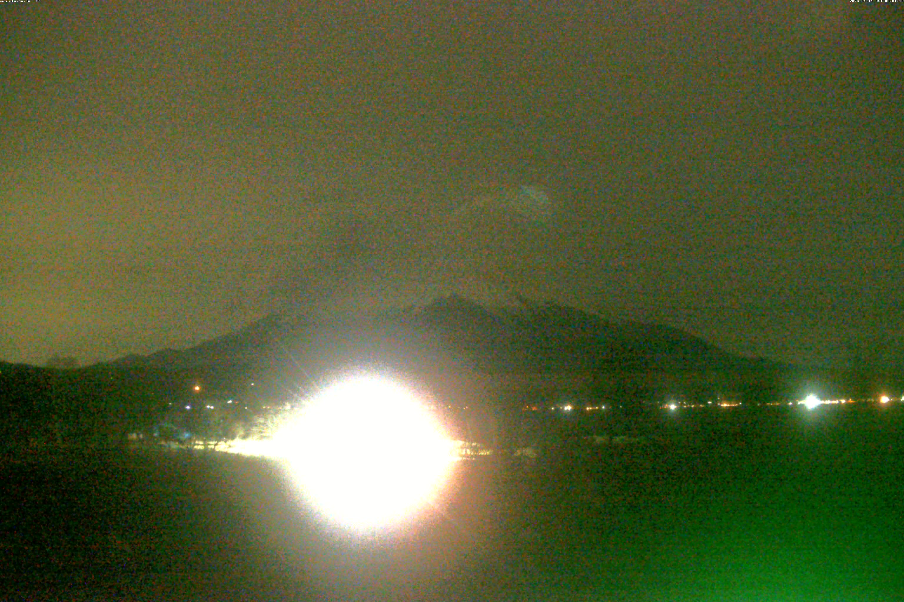 山中湖ライブカメラ