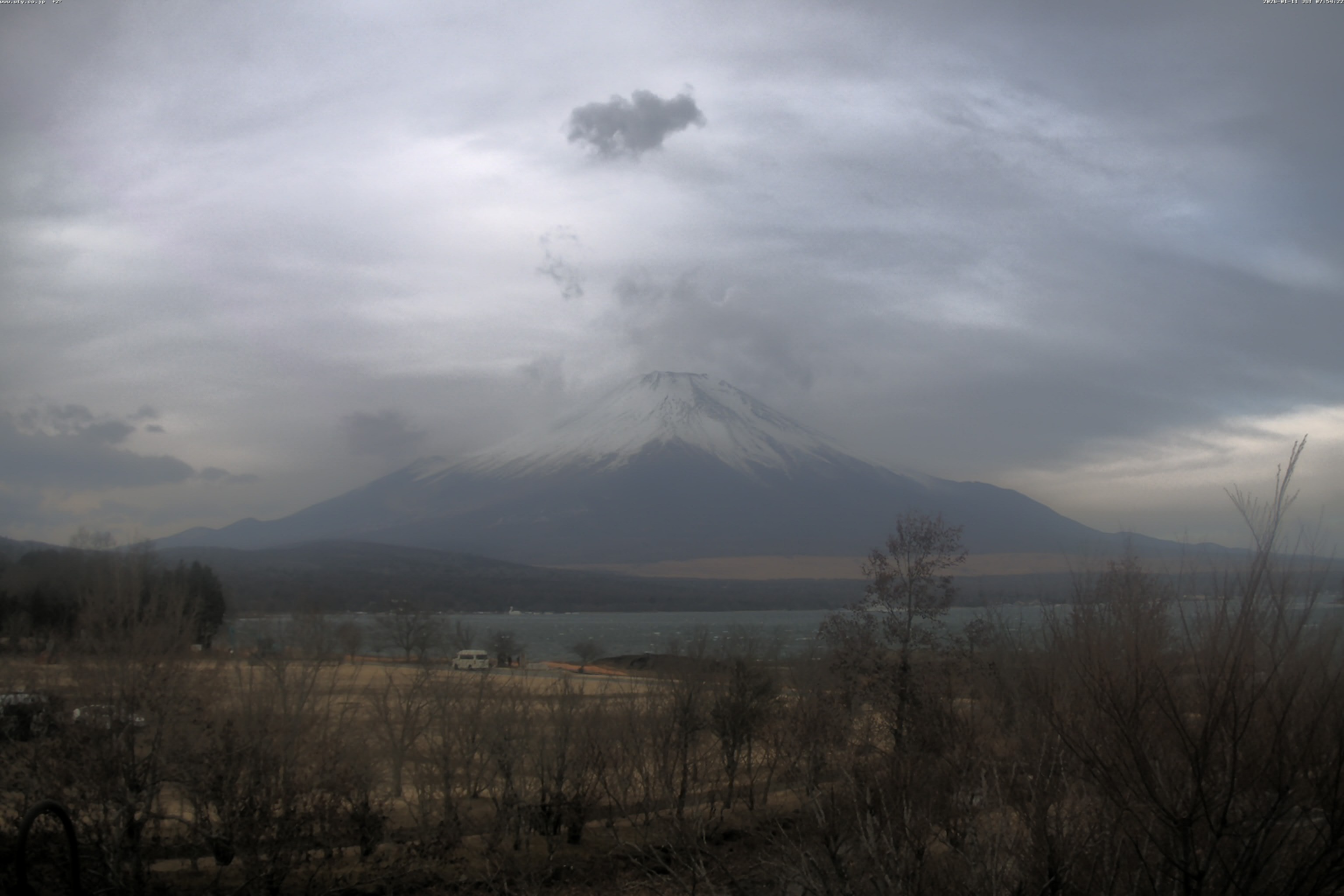 山中湖ライブカメラ
