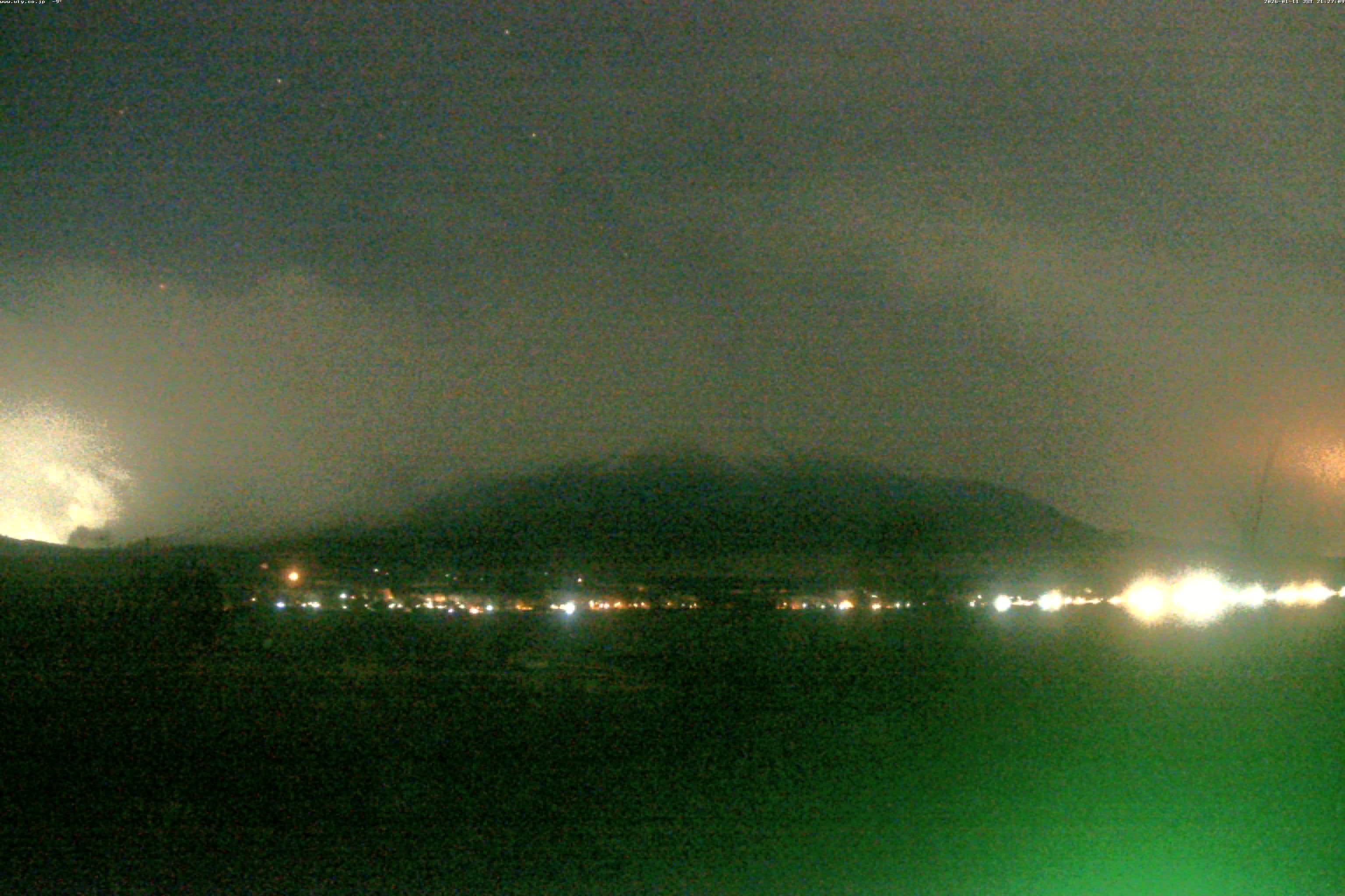 山中湖ライブカメラ