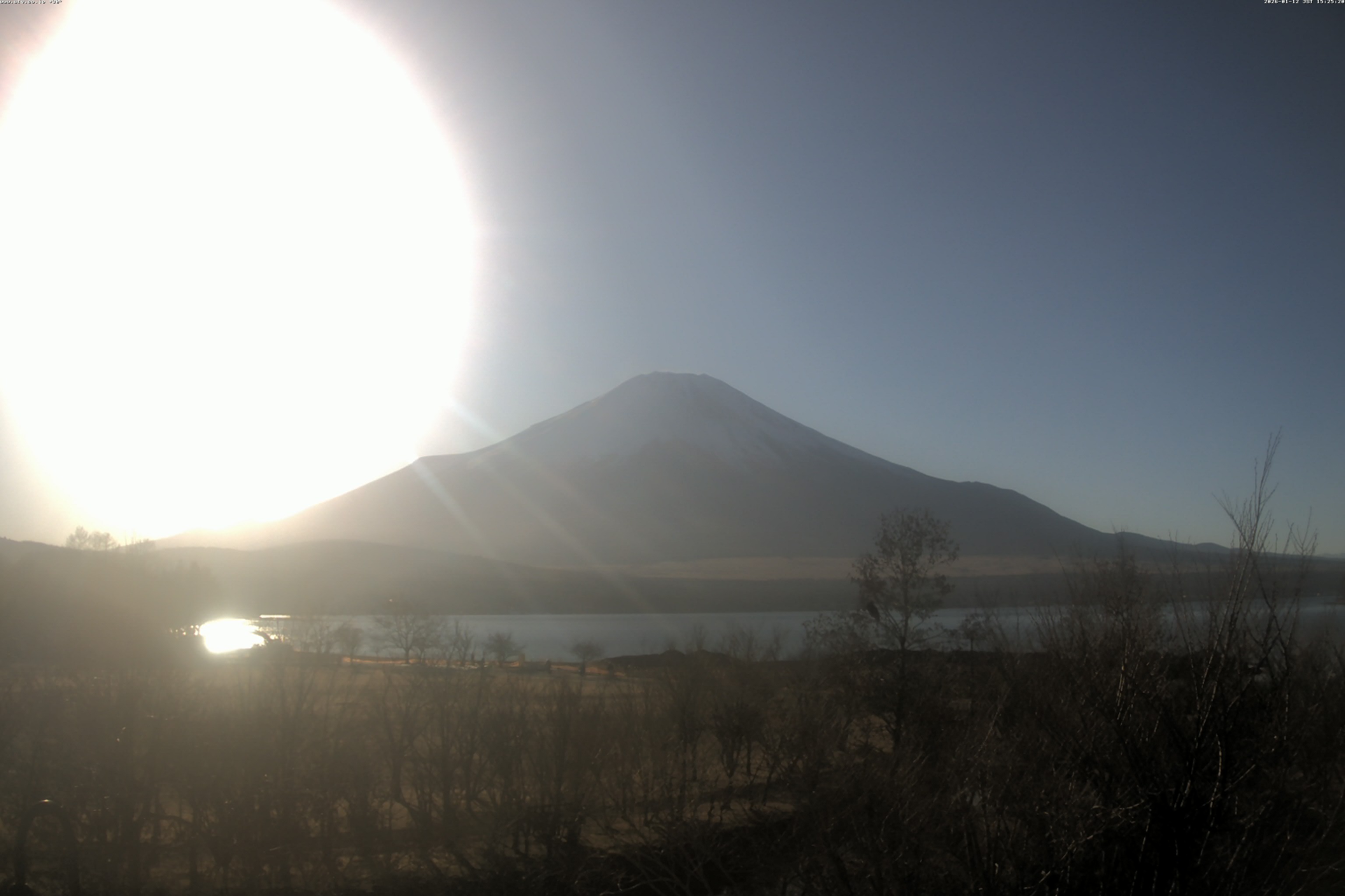 山中湖ライブカメラ