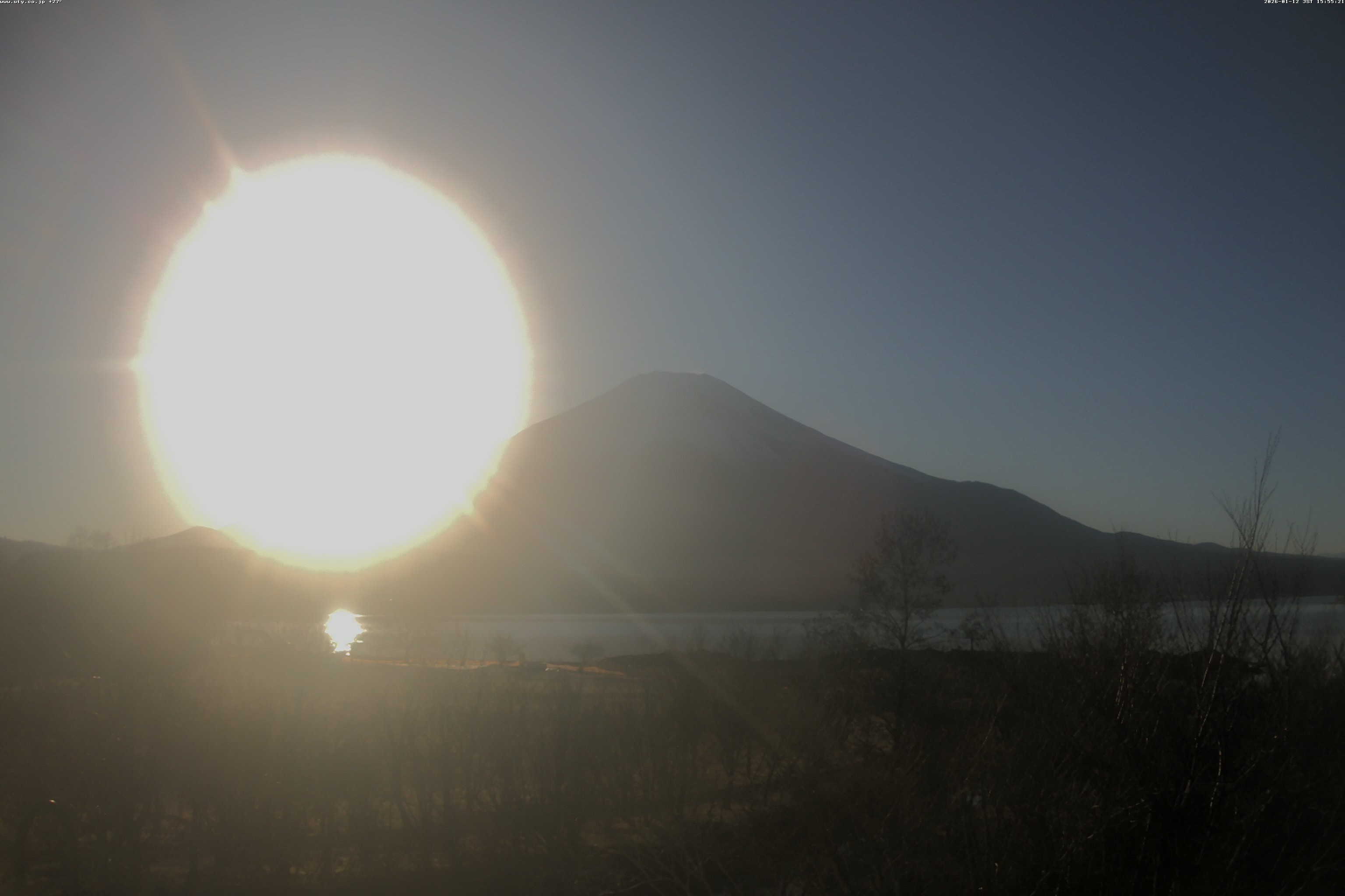 山中湖ライブカメラ