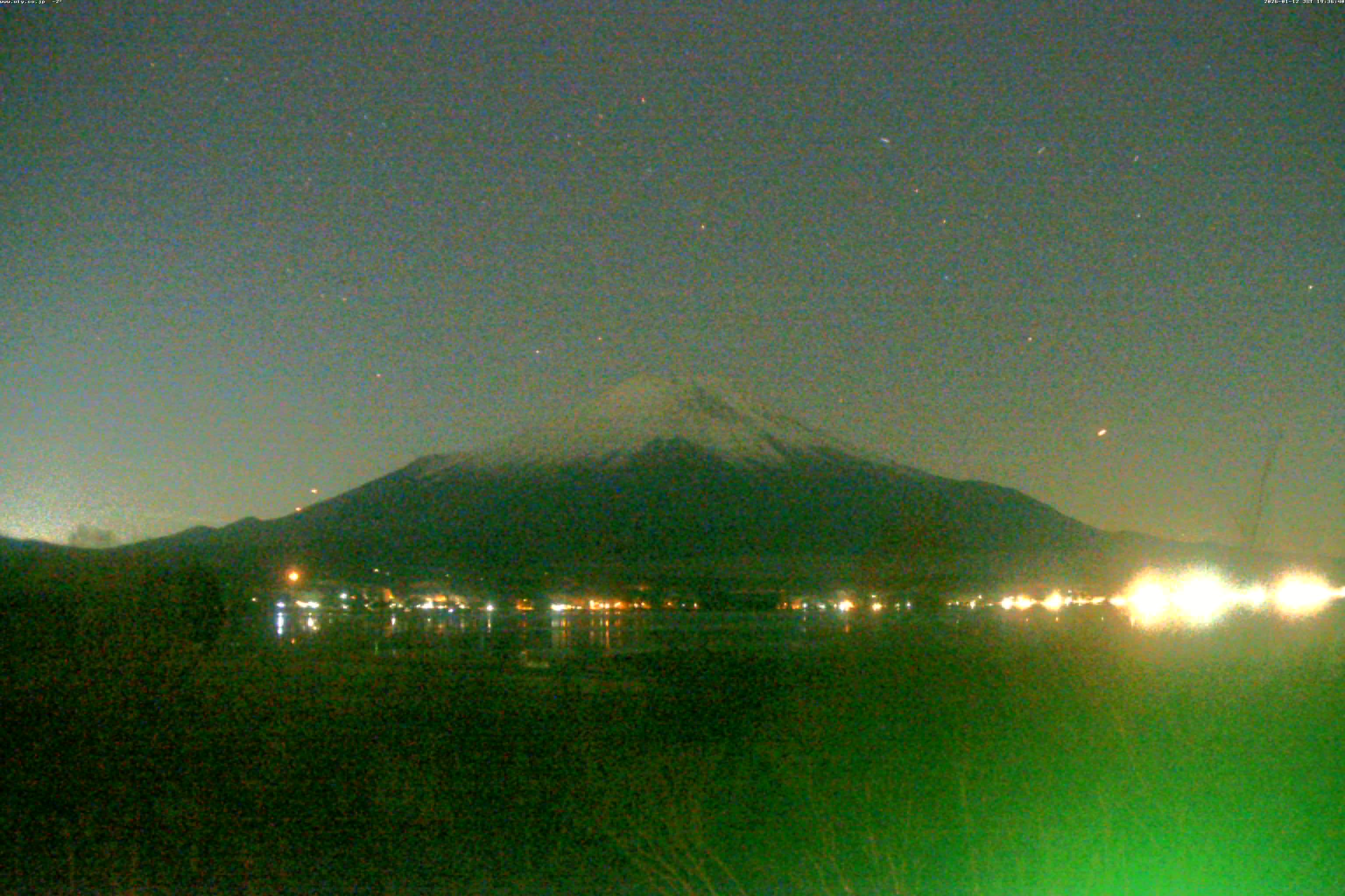山中湖ライブカメラ