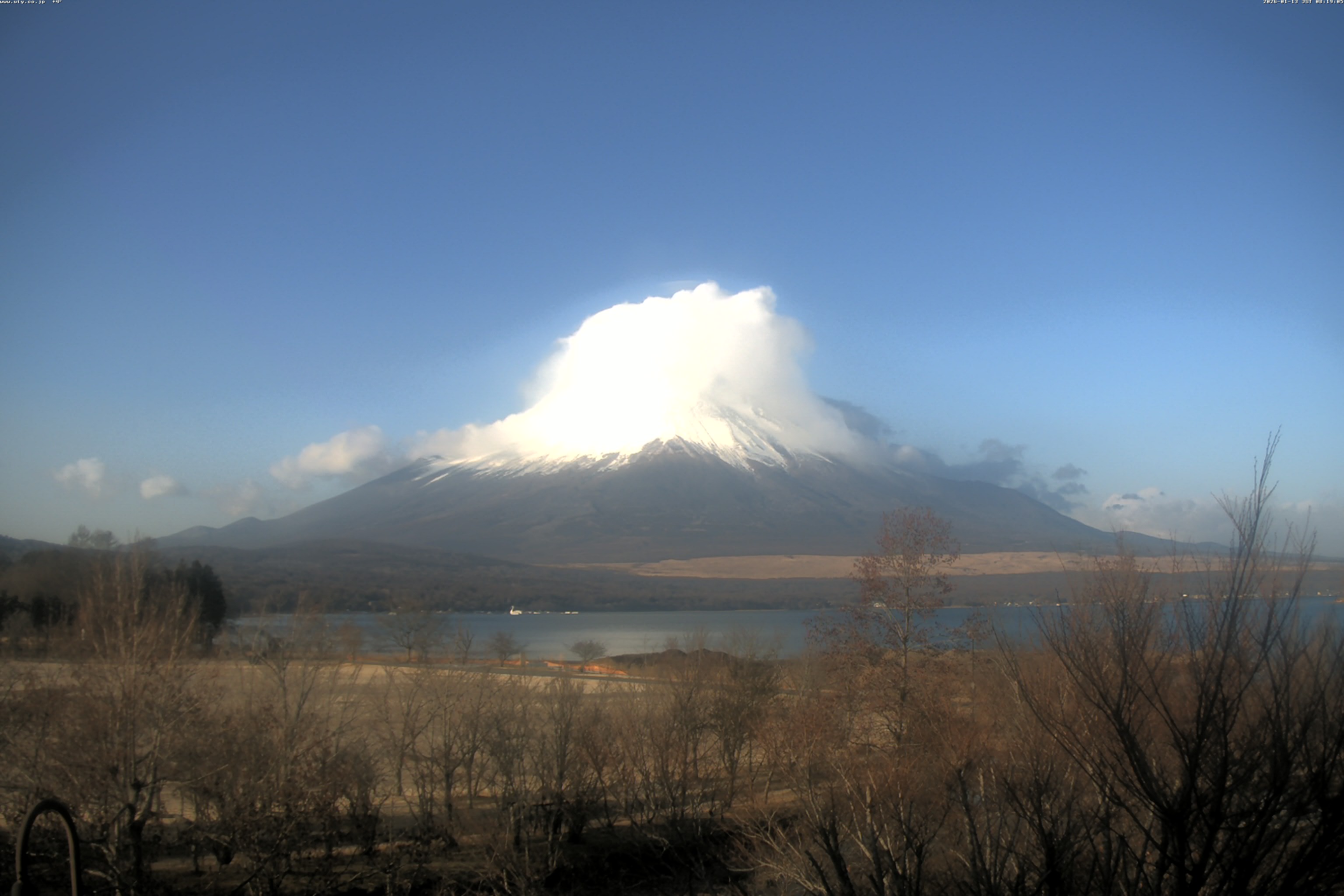 山中湖ライブカメラ