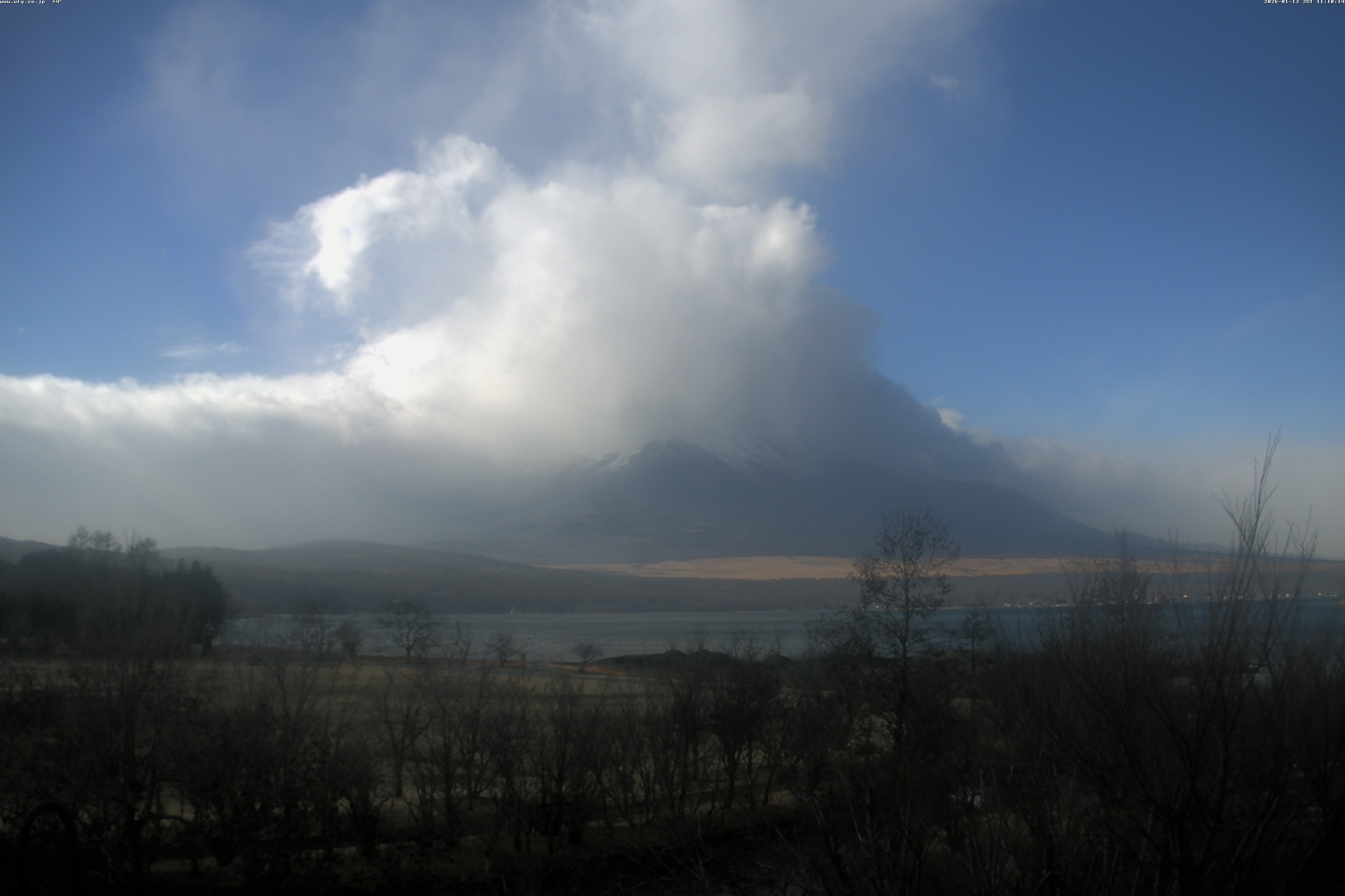 山中湖ライブカメラ