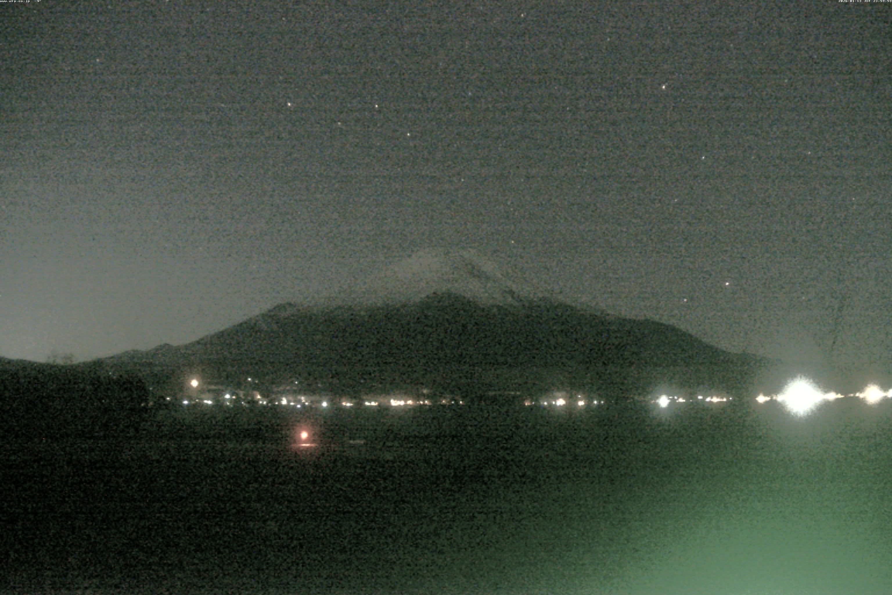 山中湖ライブカメラ