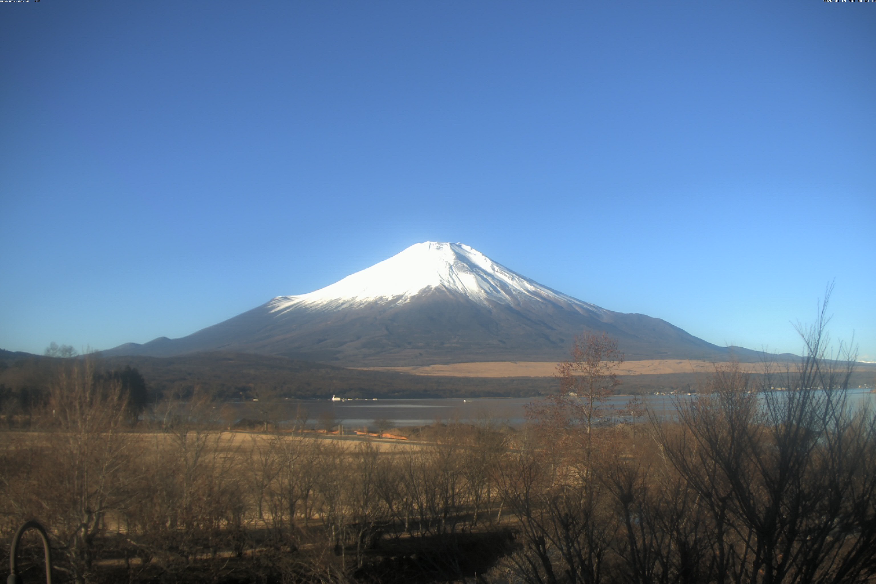 山中湖ライブカメラ