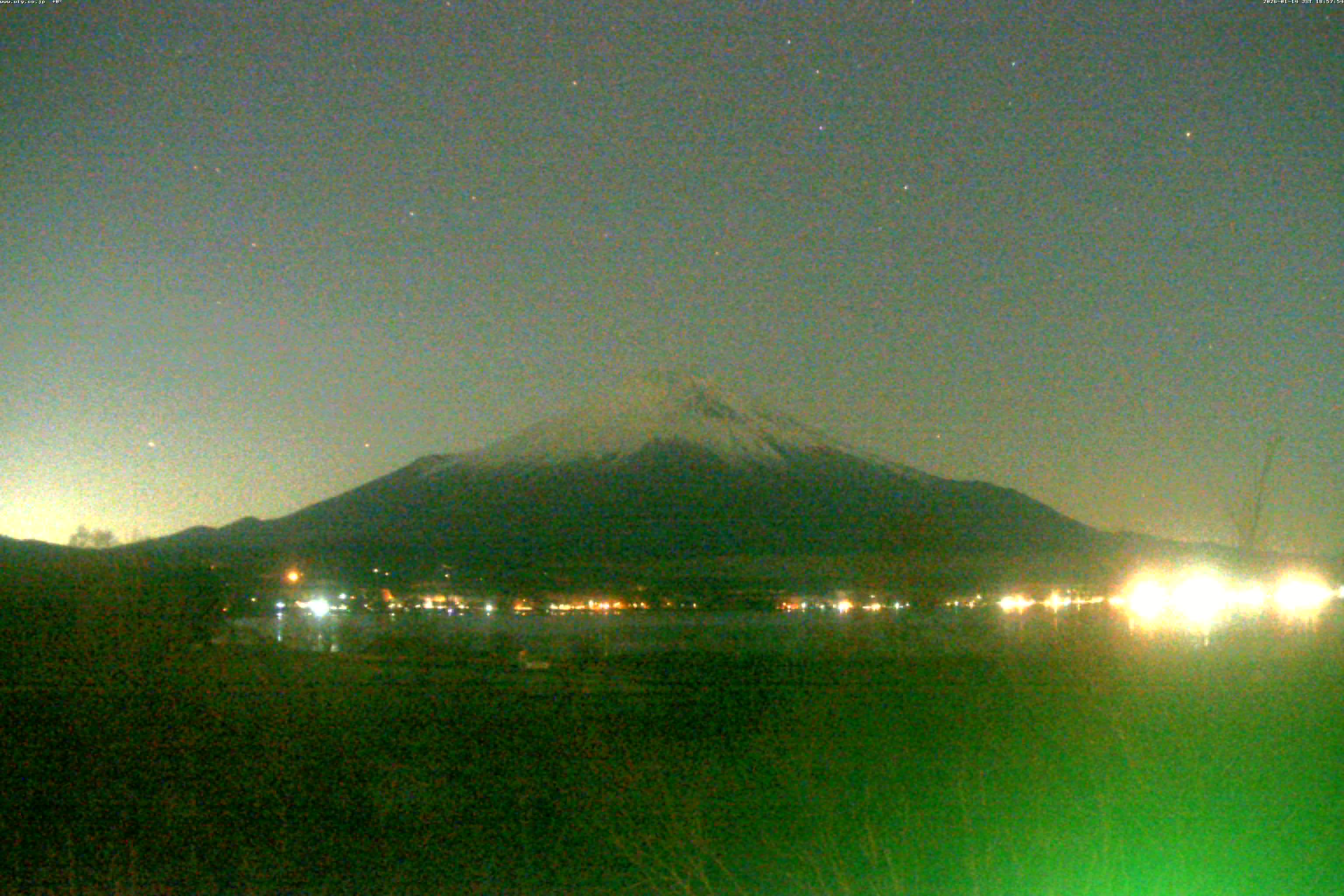 山中湖ライブカメラ