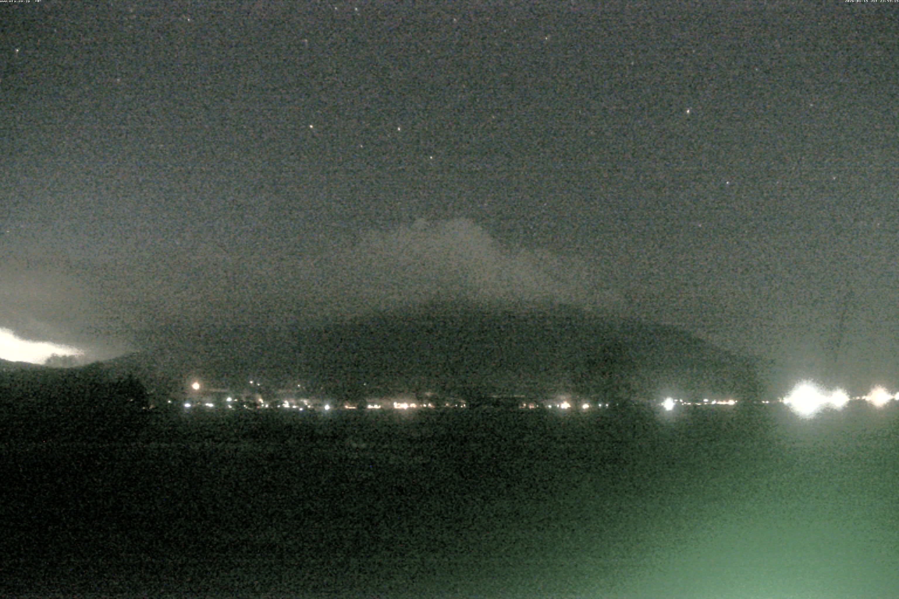 山中湖ライブカメラ