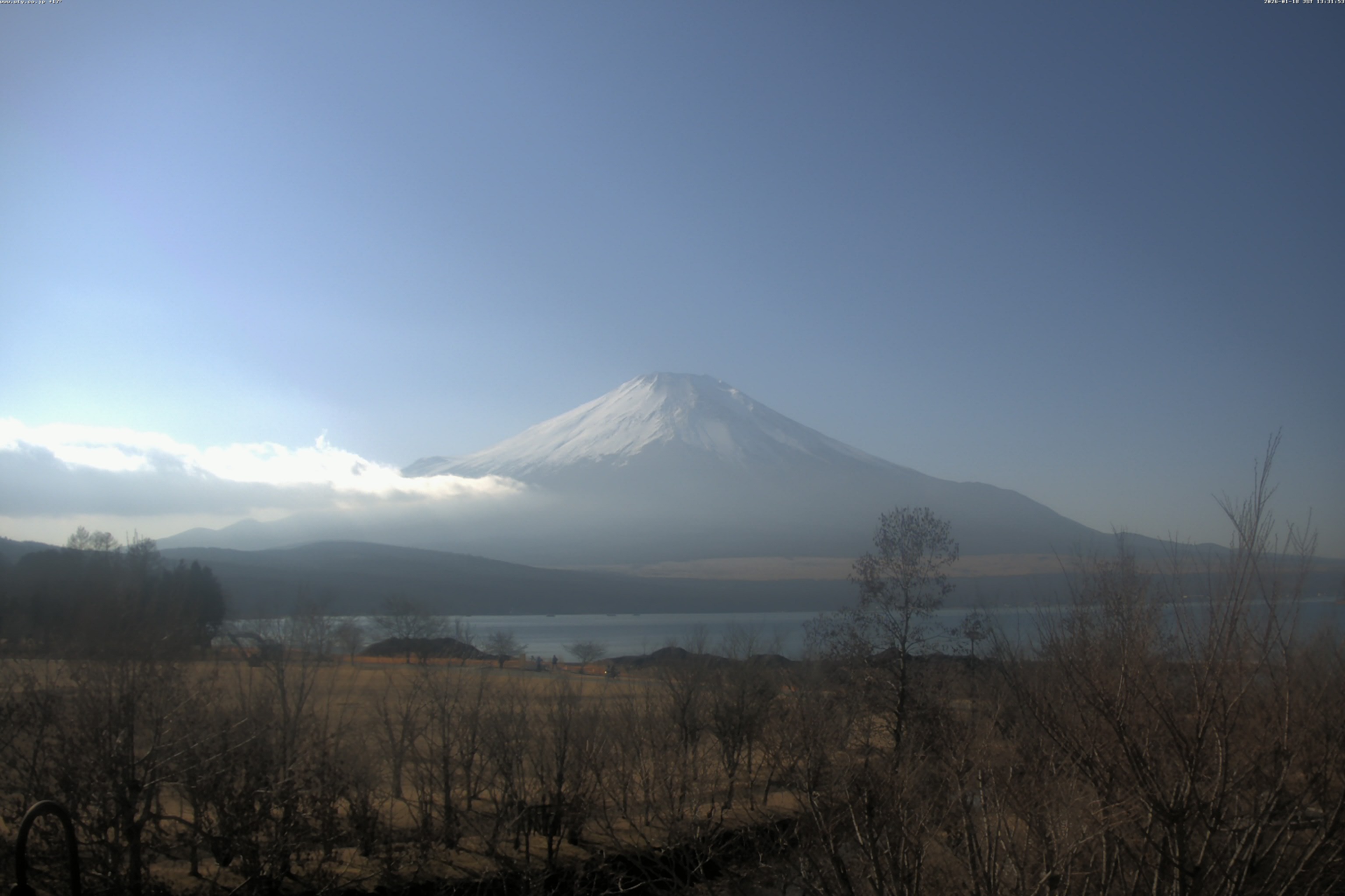 山中湖ライブカメラ