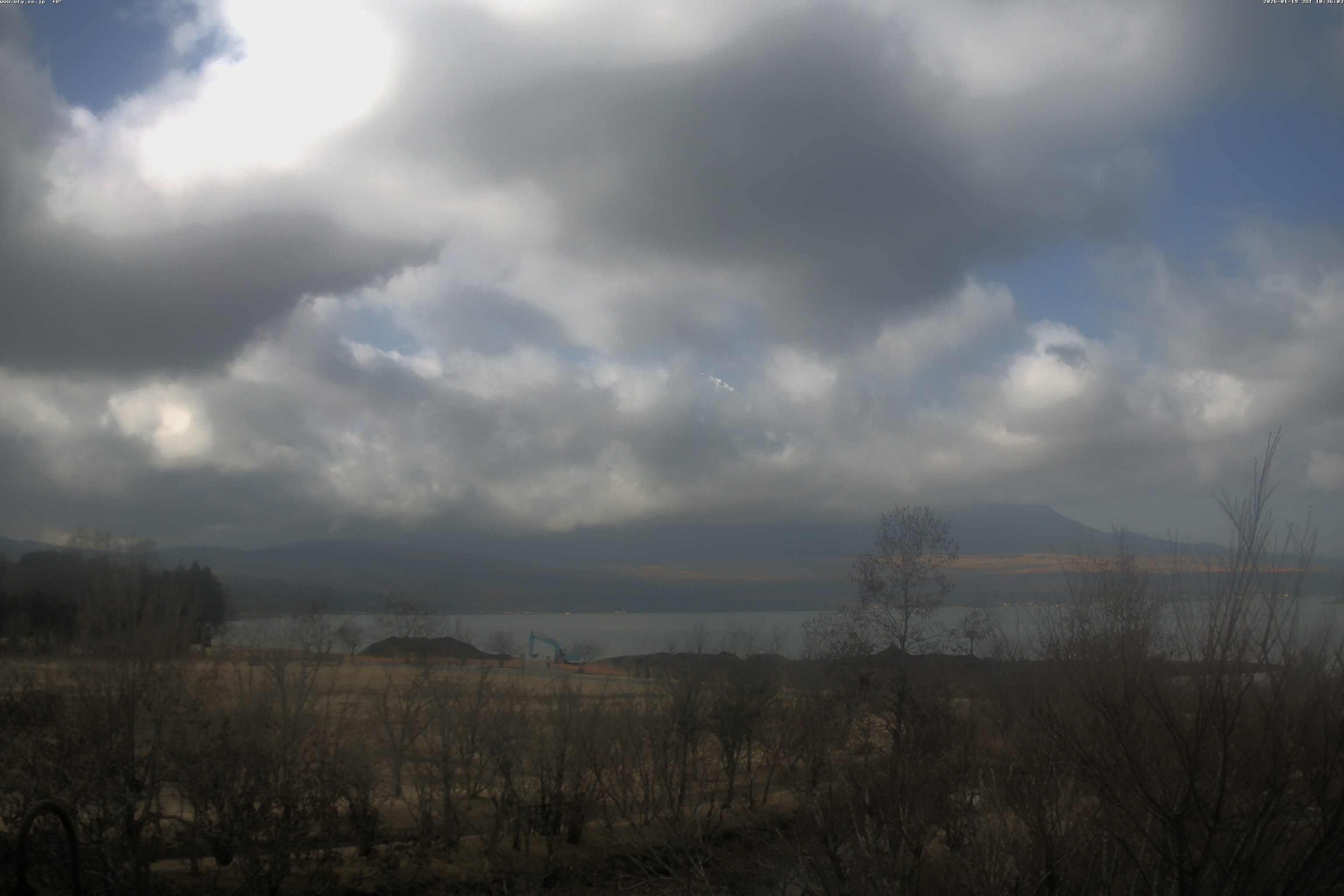 山中湖ライブカメラ