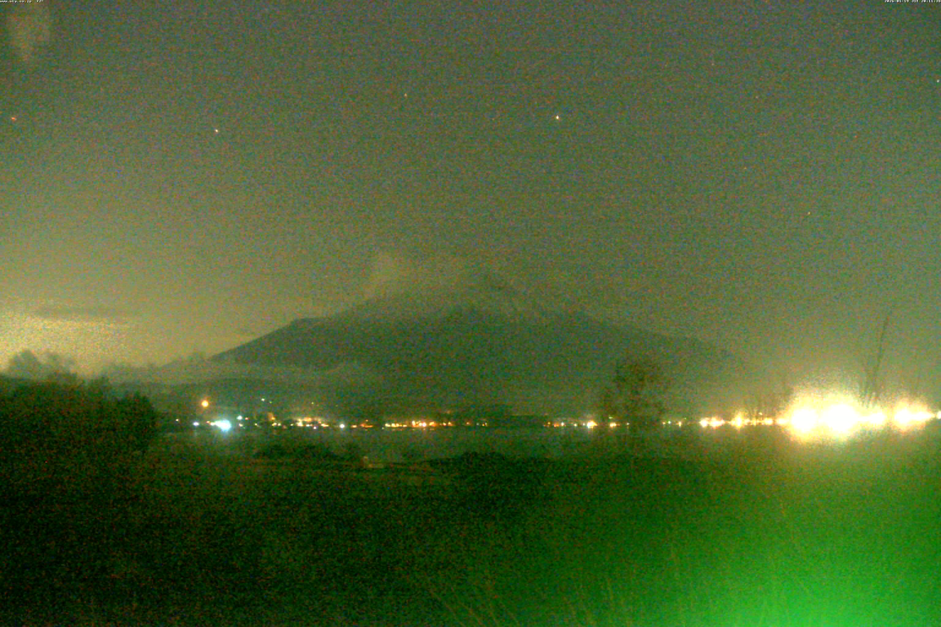 山中湖ライブカメラ