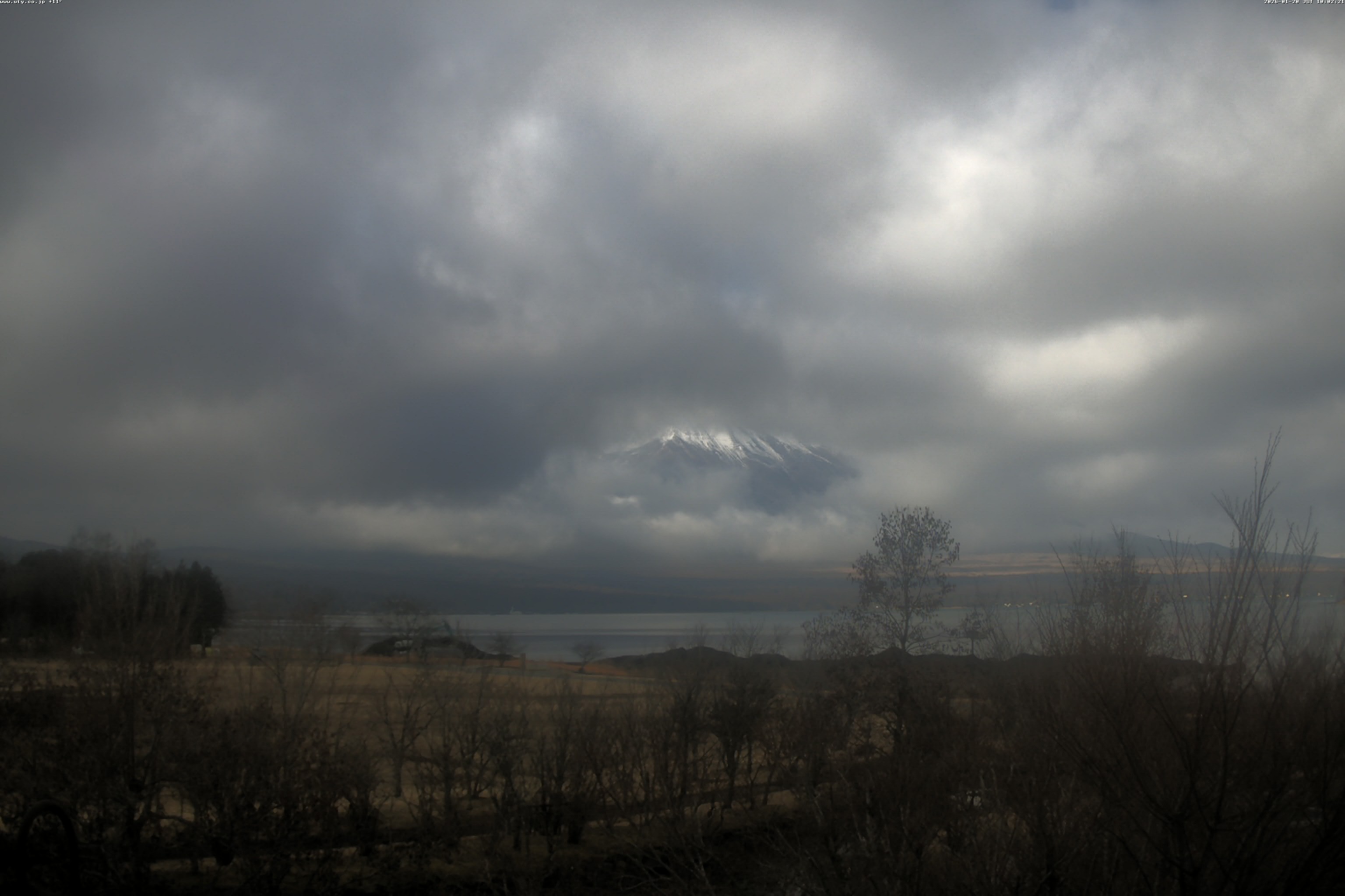 山中湖ライブカメラ