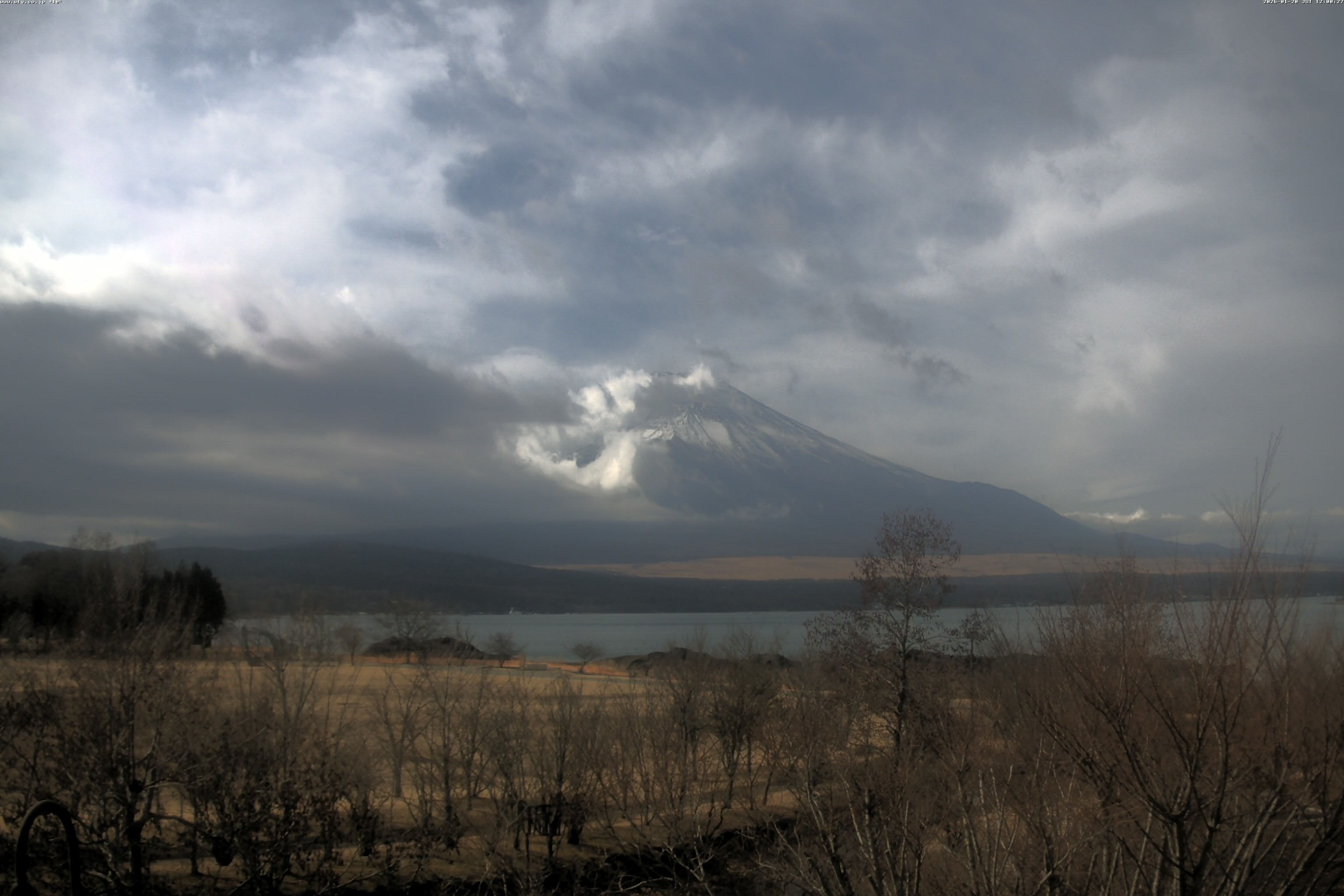 山中湖ライブカメラ