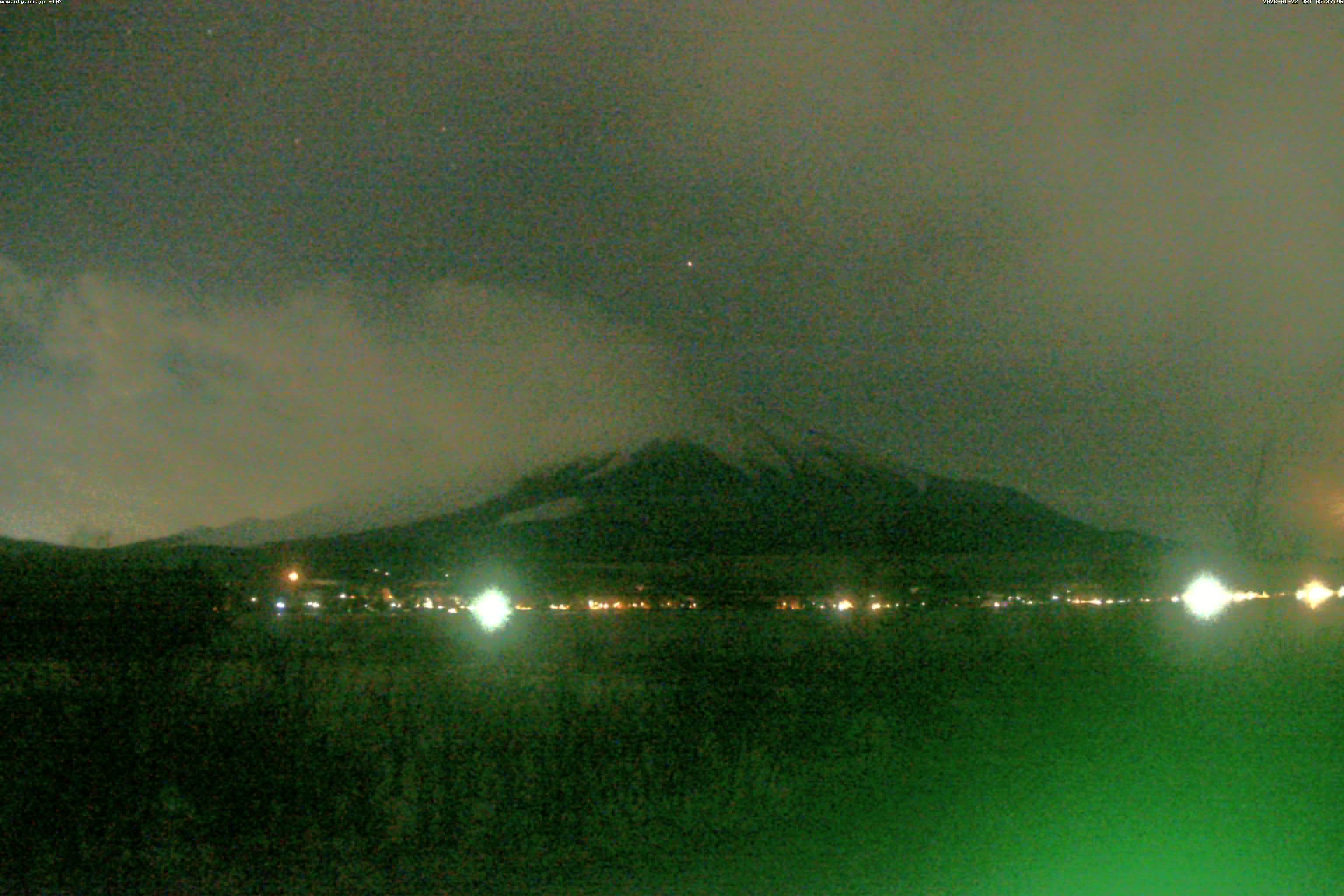 山中湖ライブカメラ