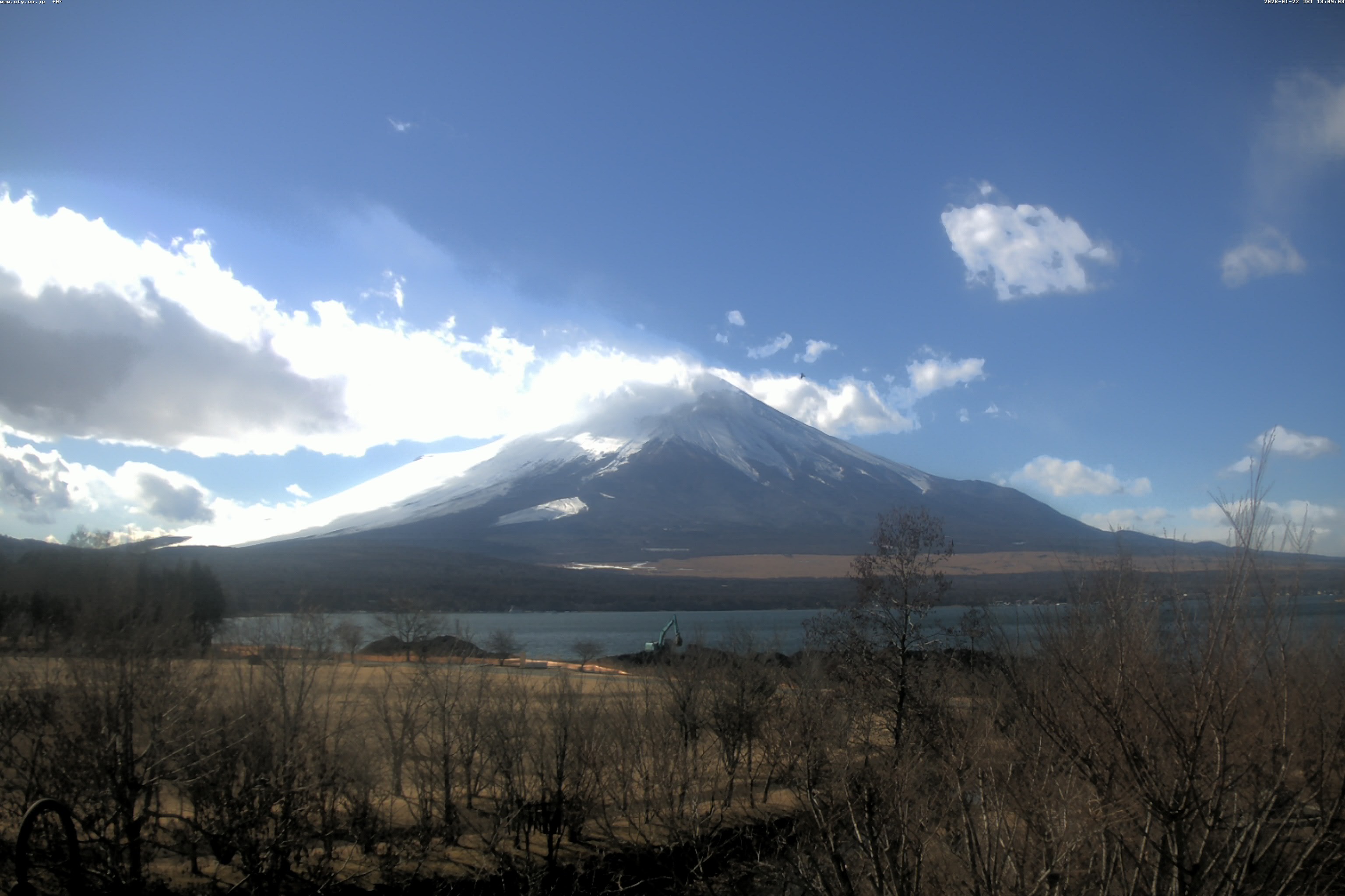 山中湖ライブカメラ