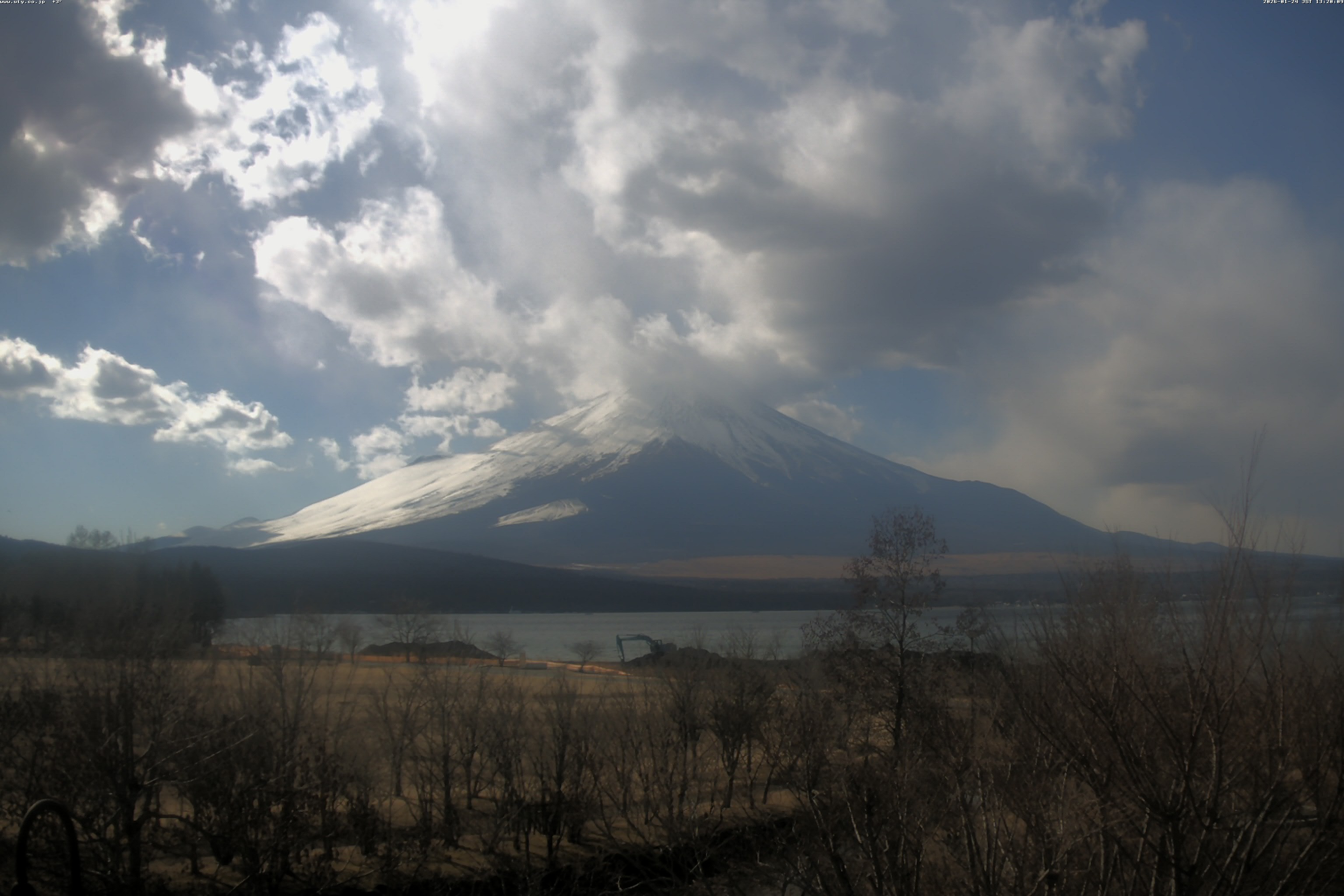 山中湖ライブカメラ