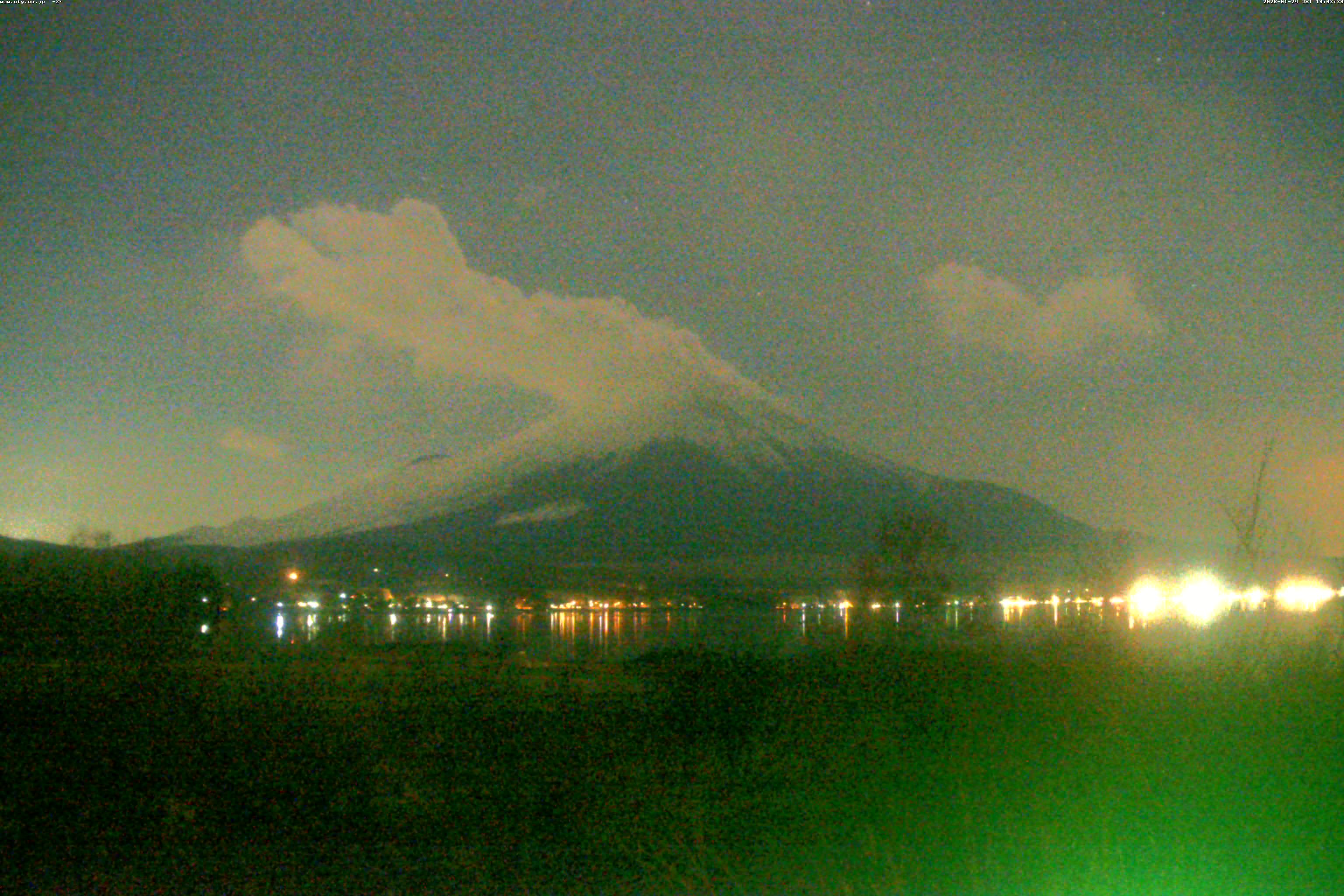 山中湖ライブカメラ