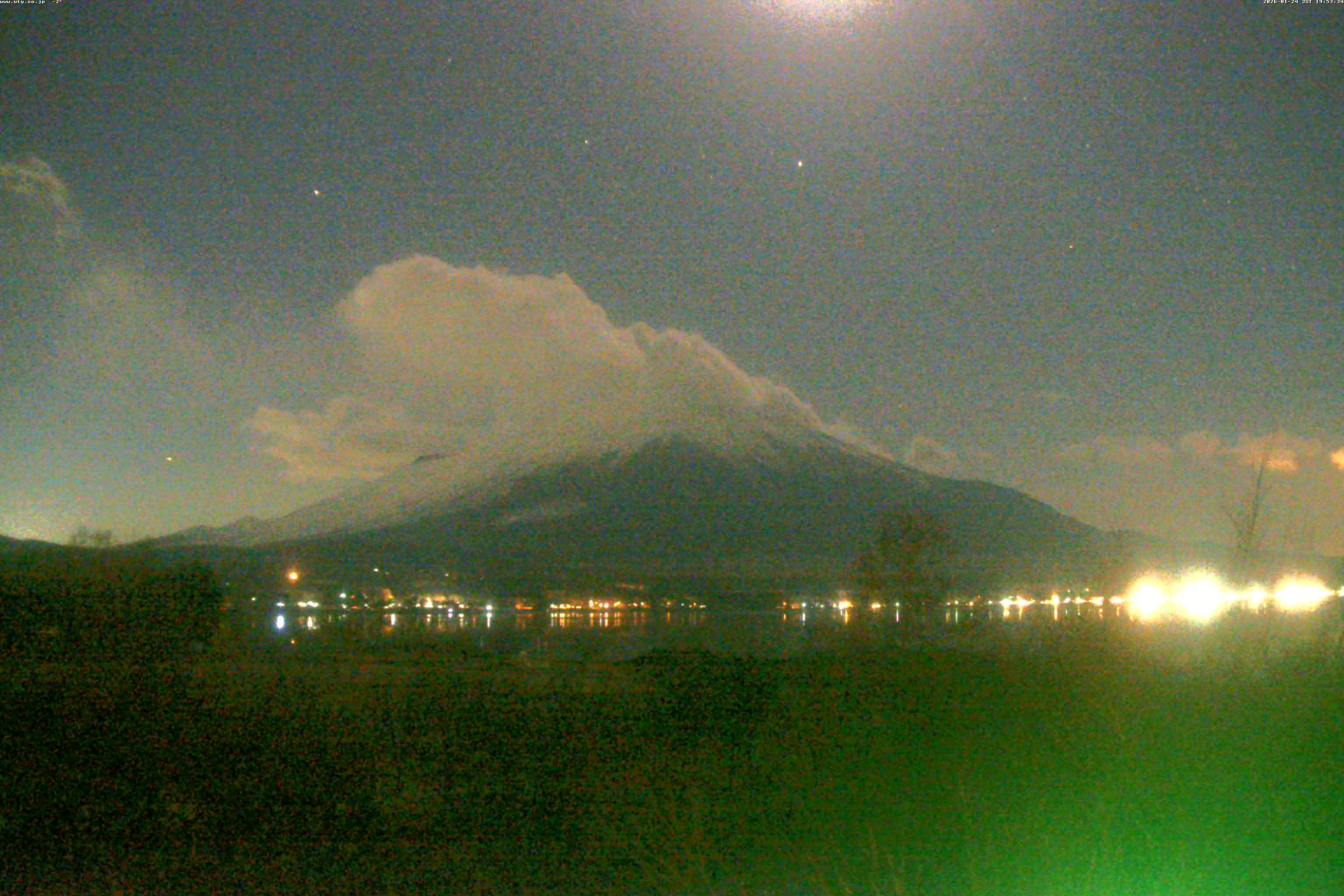 山中湖ライブカメラ