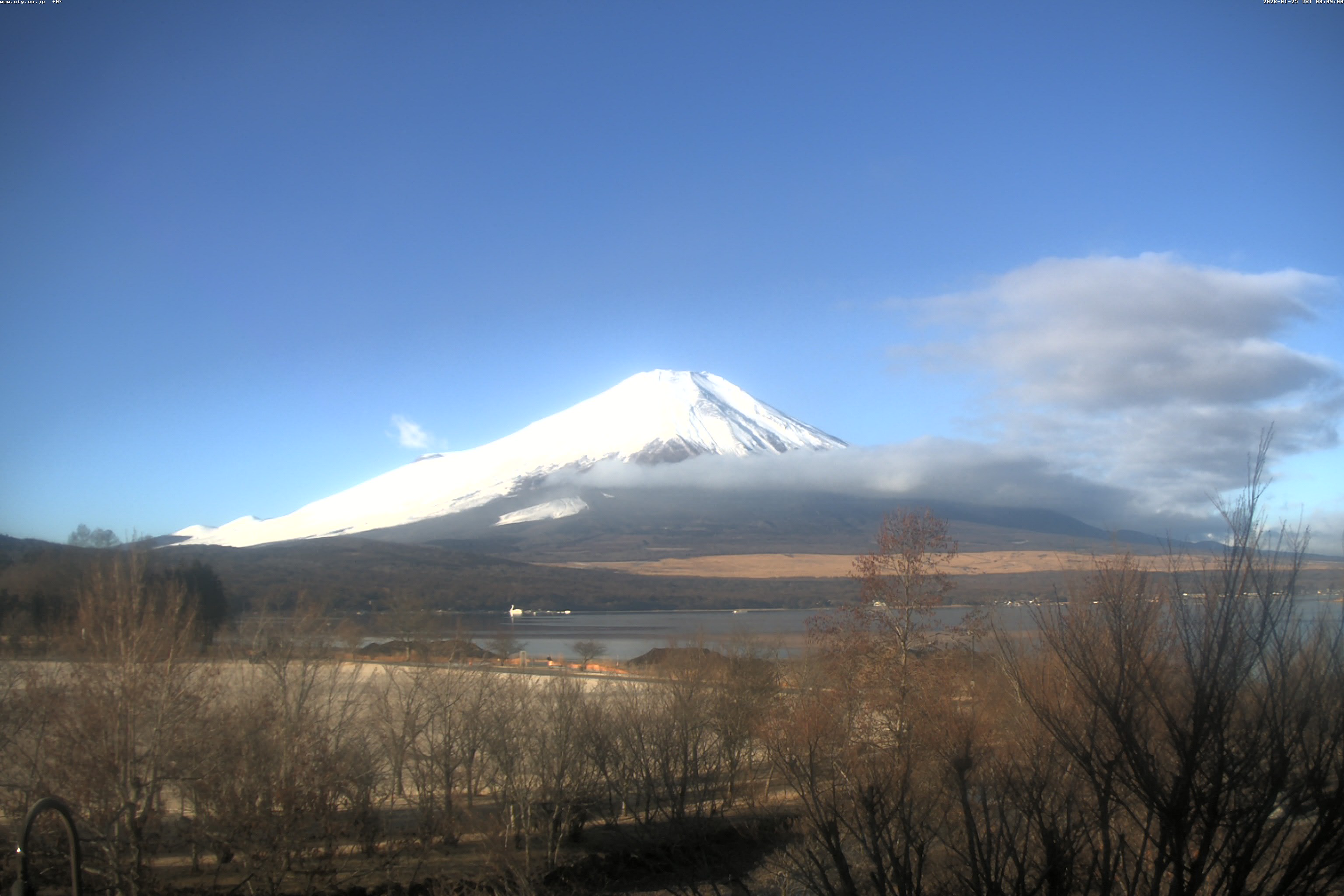 山中湖ライブカメラ