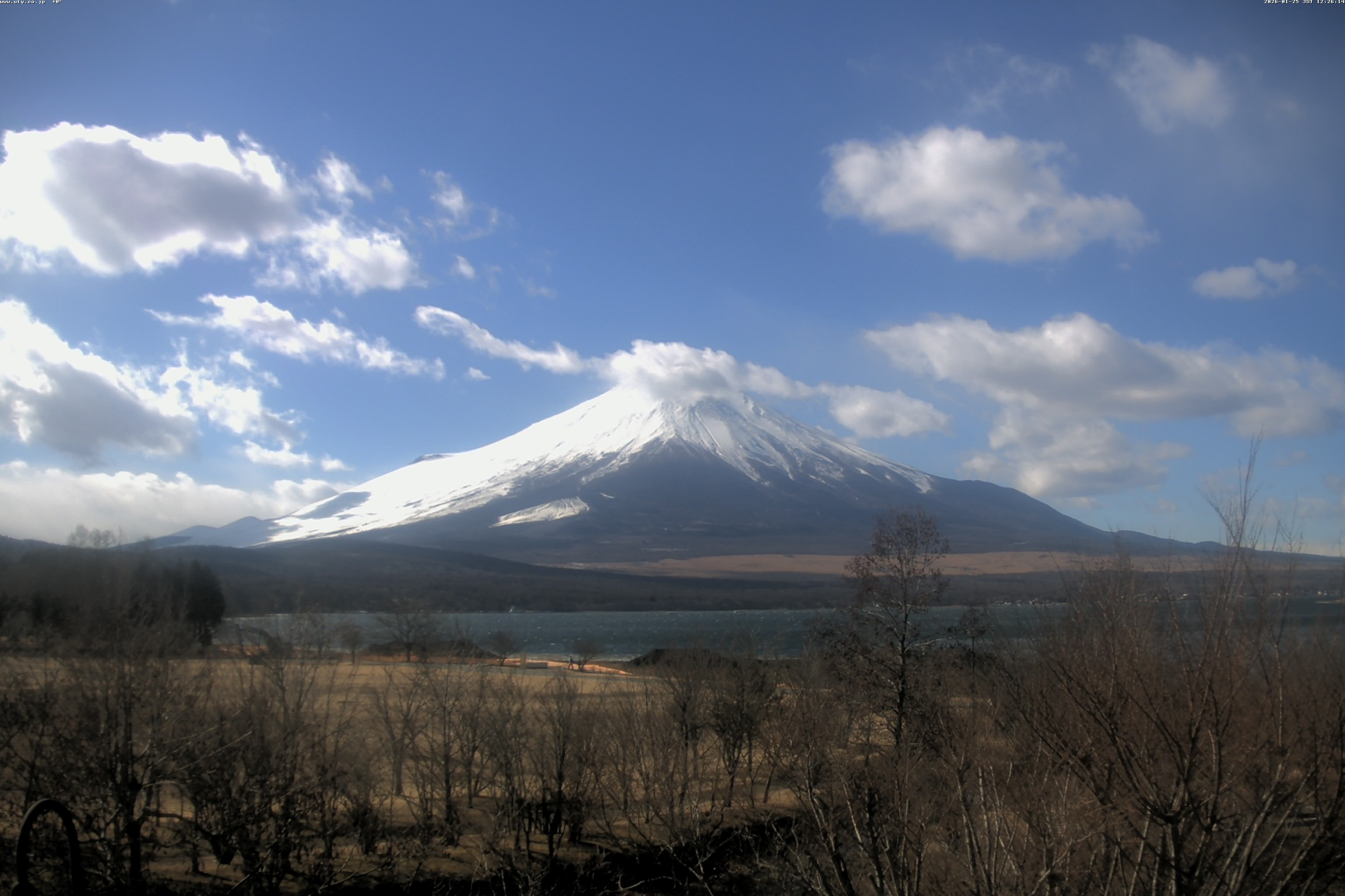 山中湖ライブカメラ