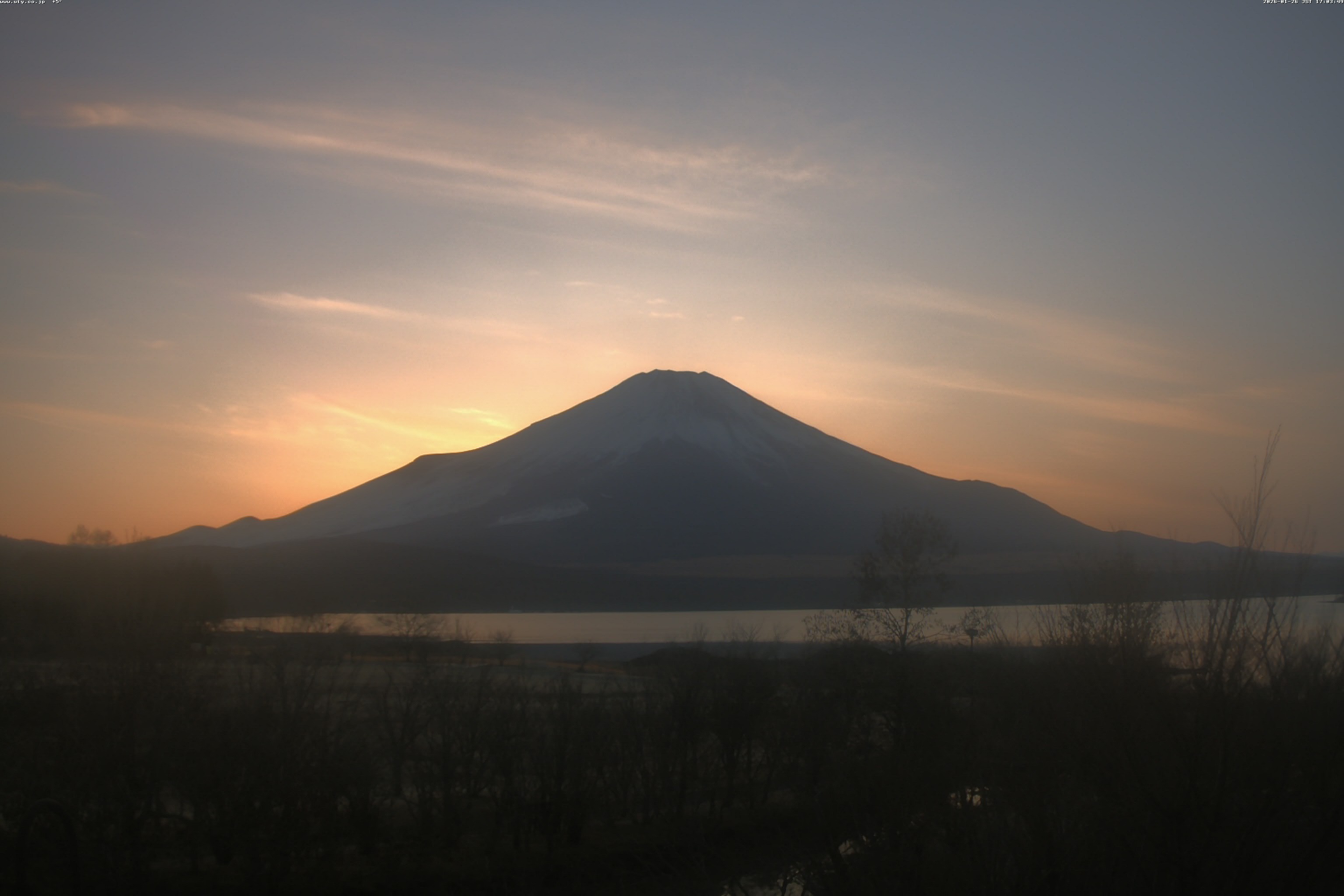 山中湖ライブカメラ