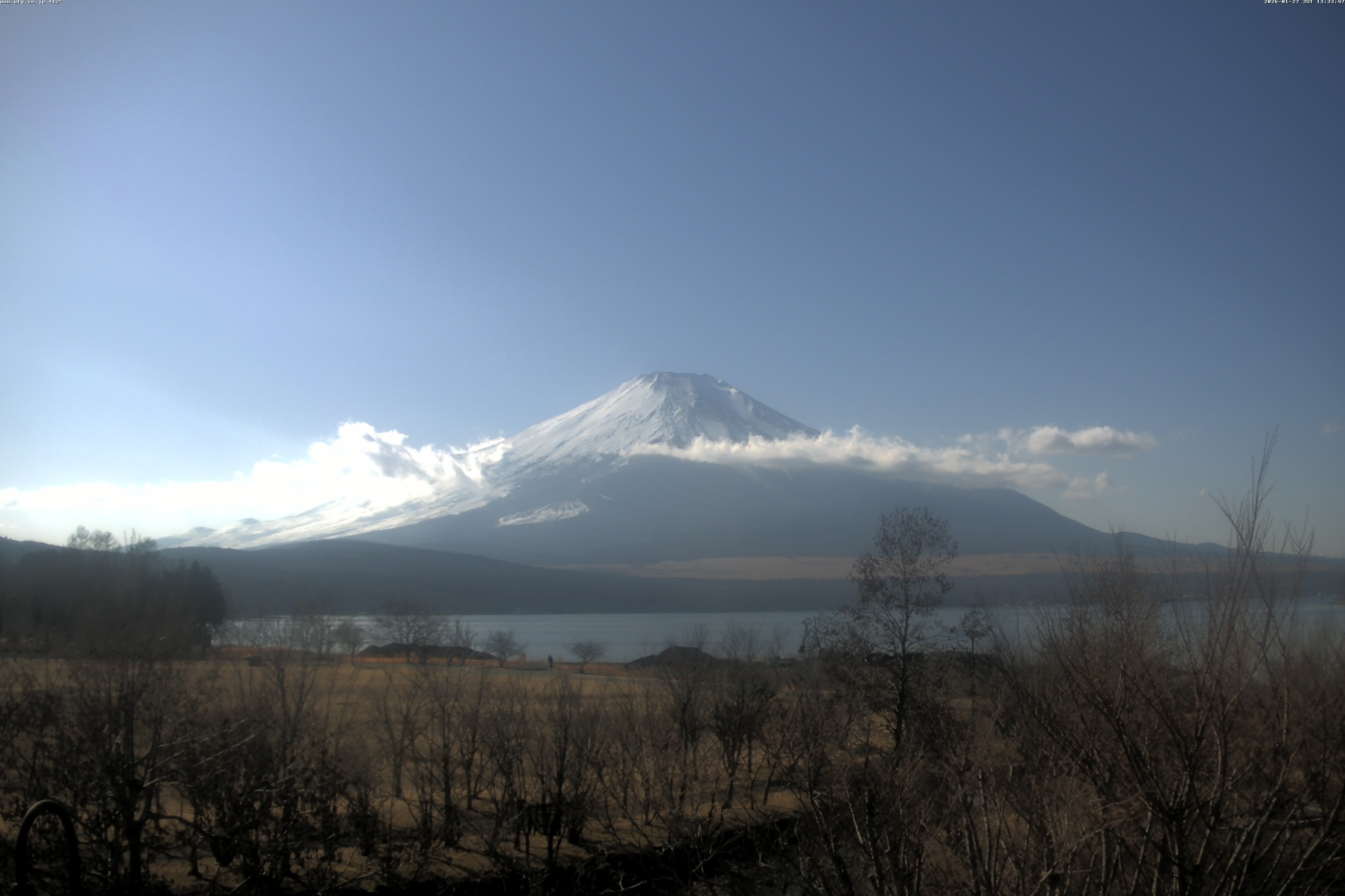 山中湖ライブカメラ