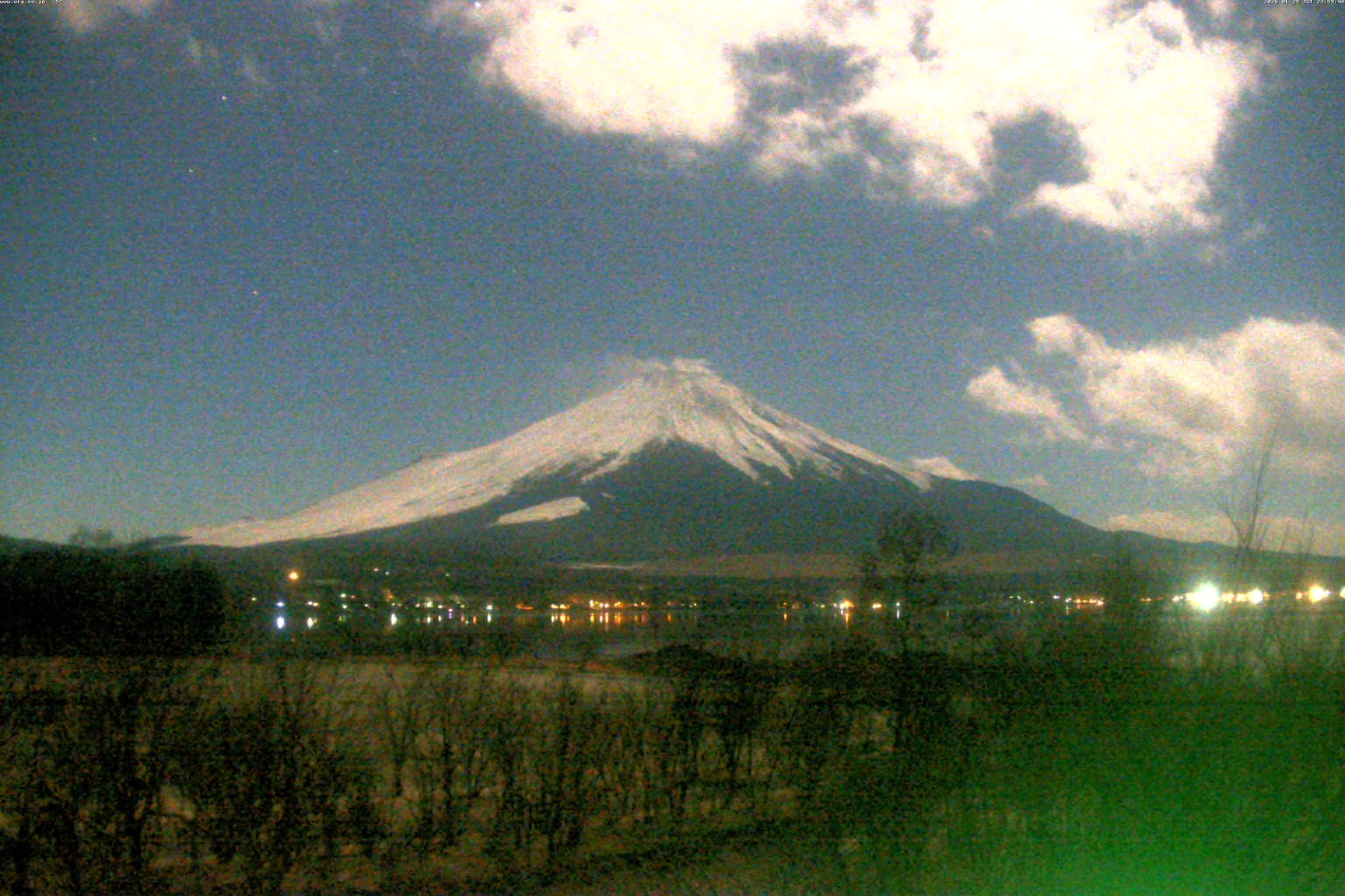 山中湖ライブカメラ