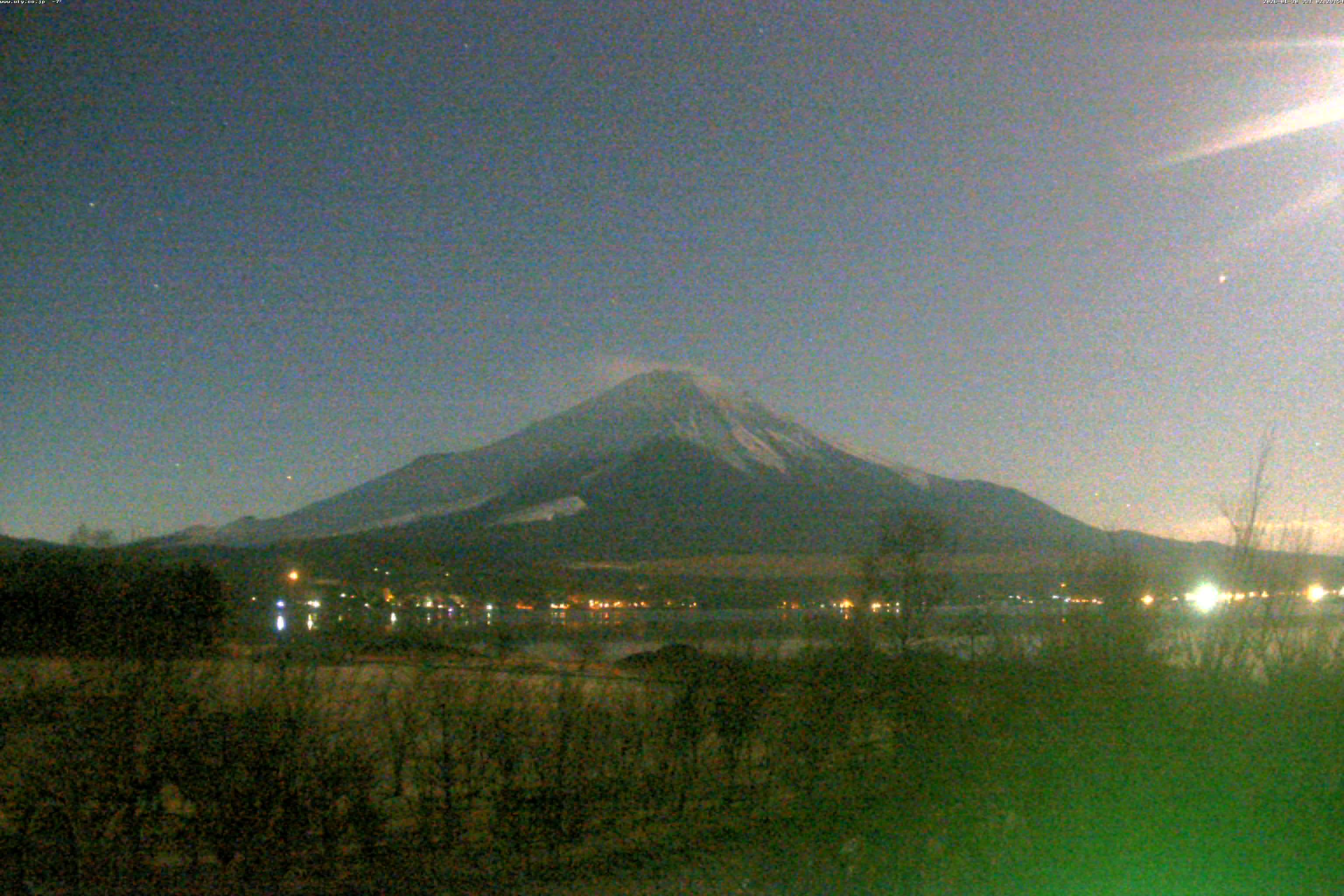 山中湖ライブカメラ
