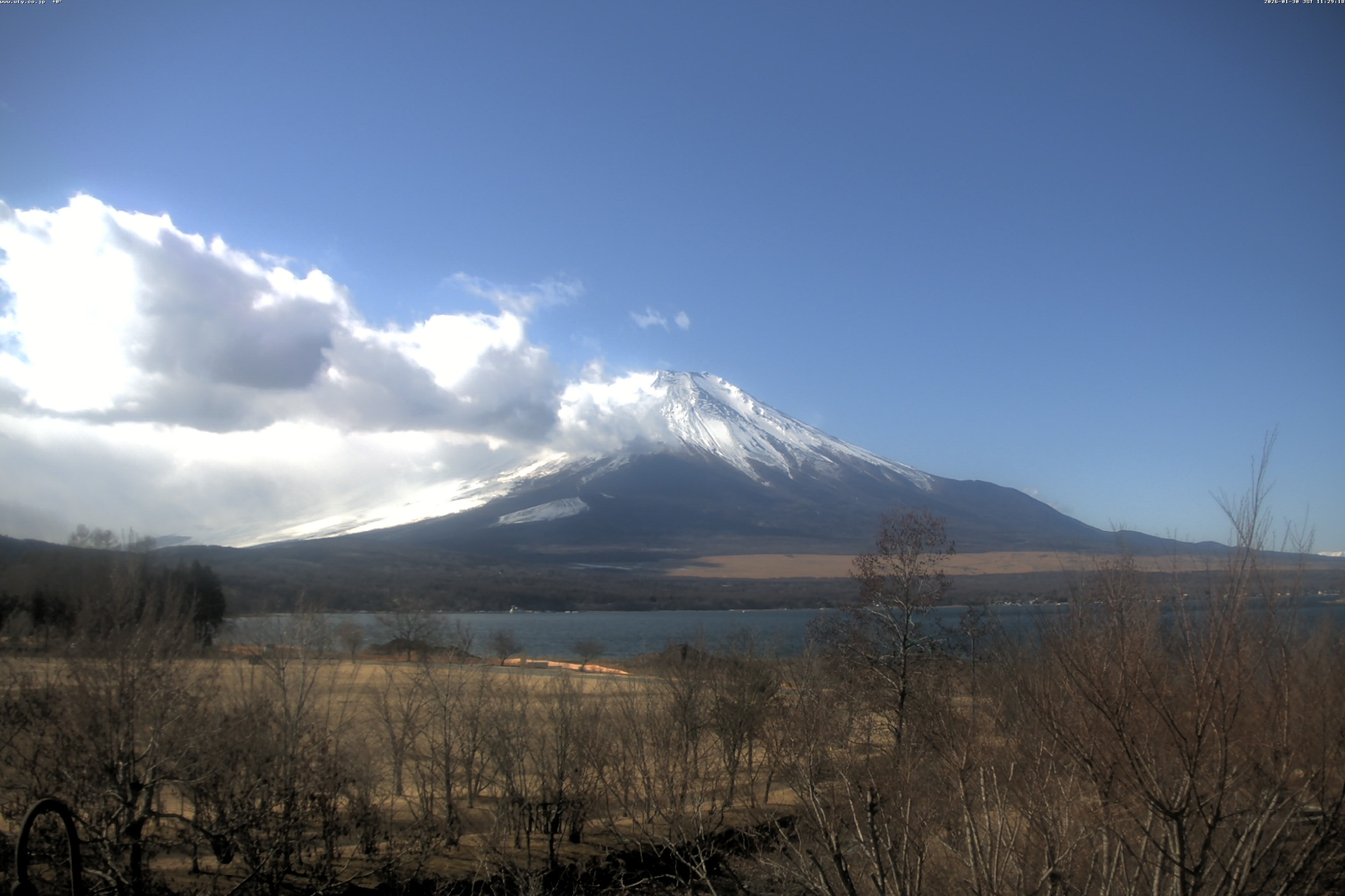 山中湖ライブカメラ