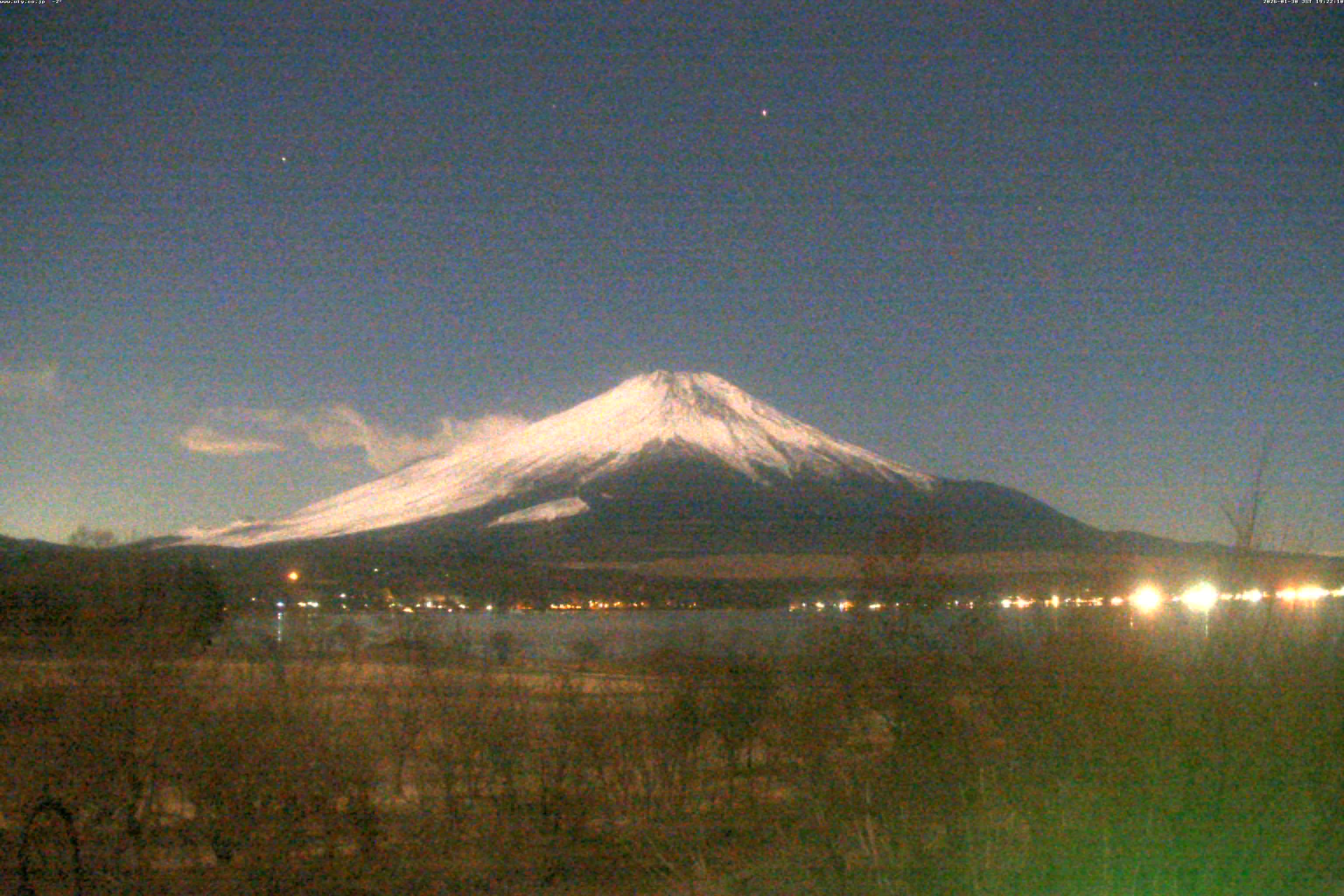 山中湖ライブカメラ