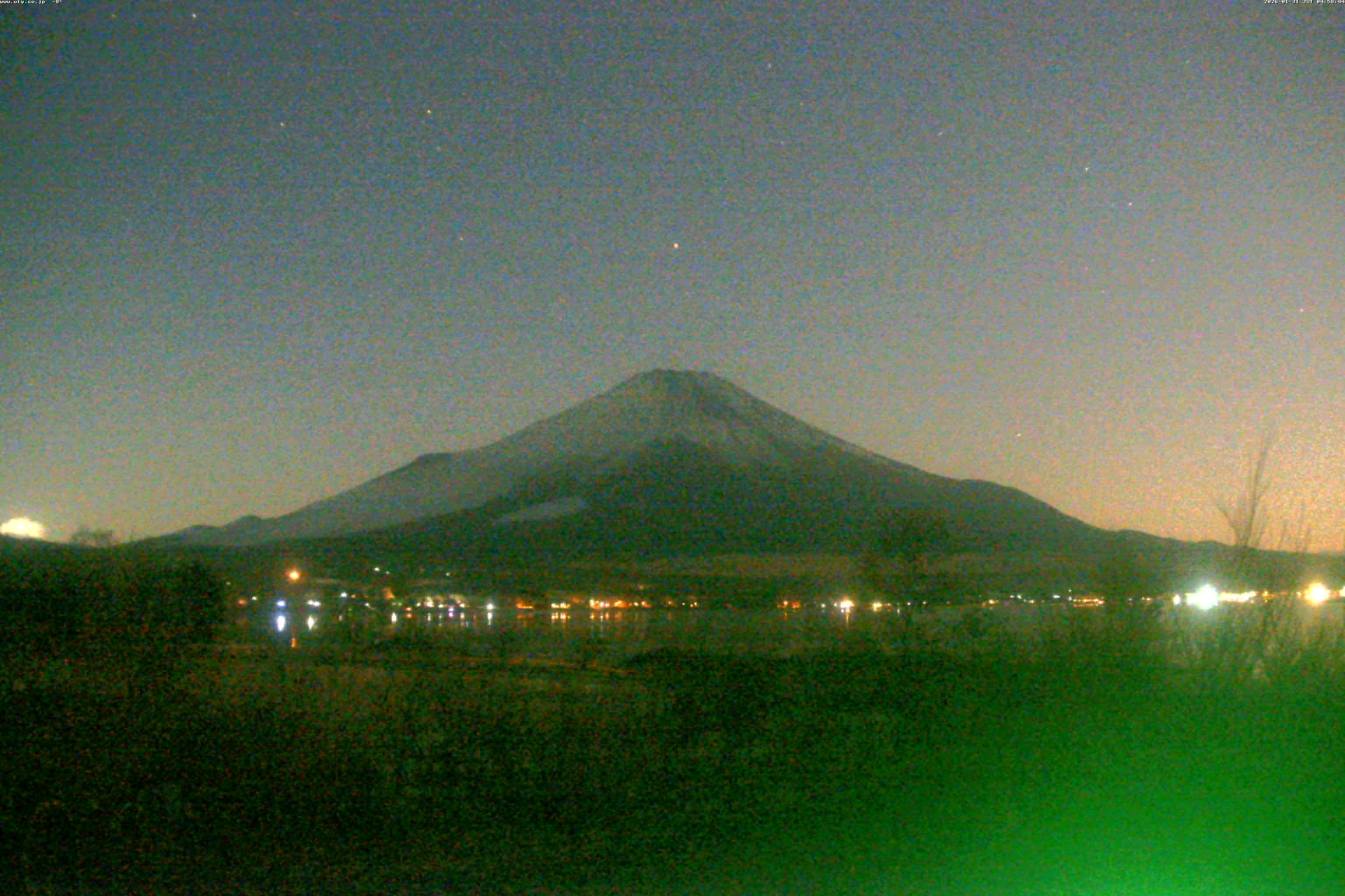 山中湖ライブカメラ