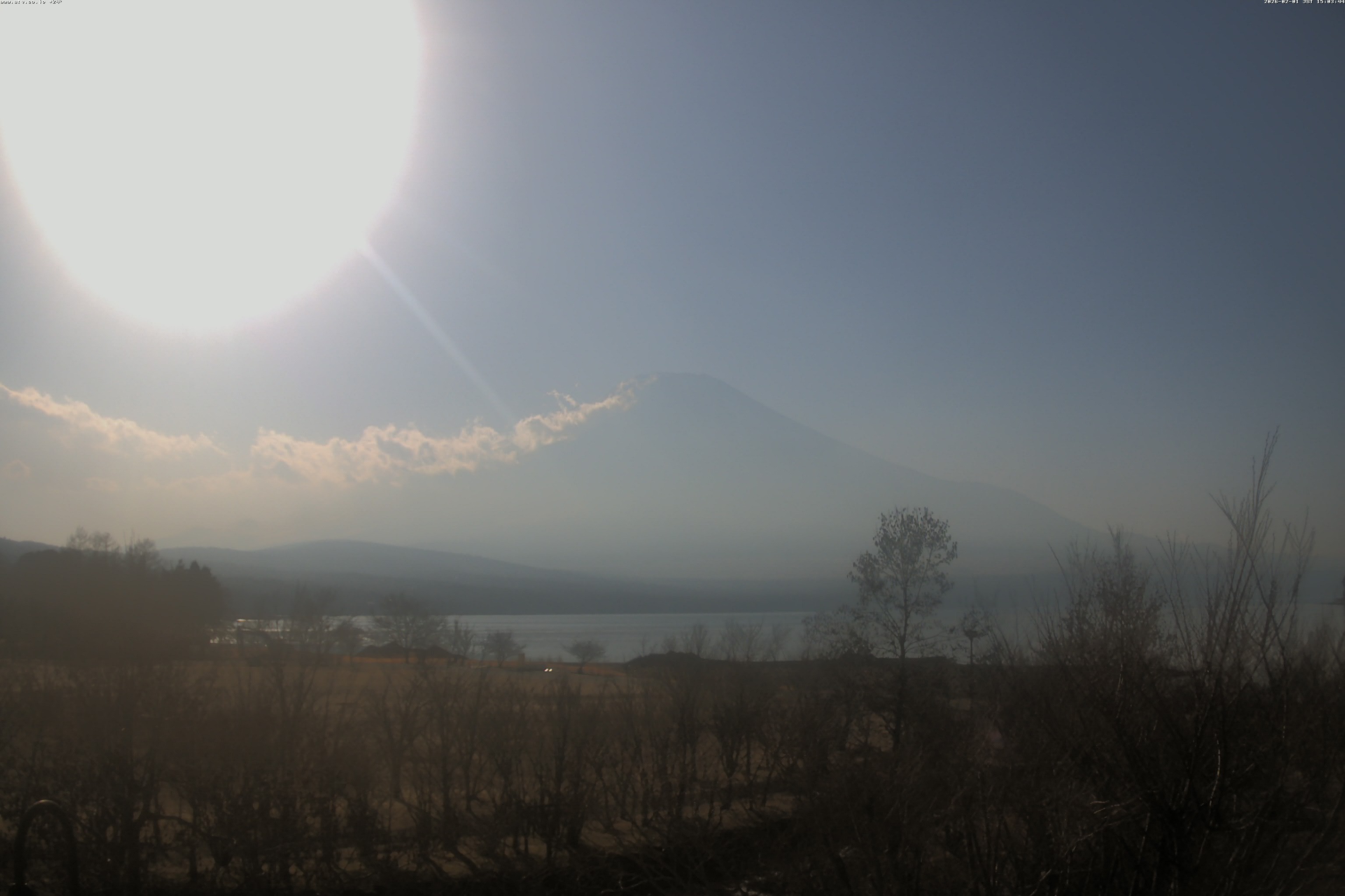 山中湖ライブカメラ