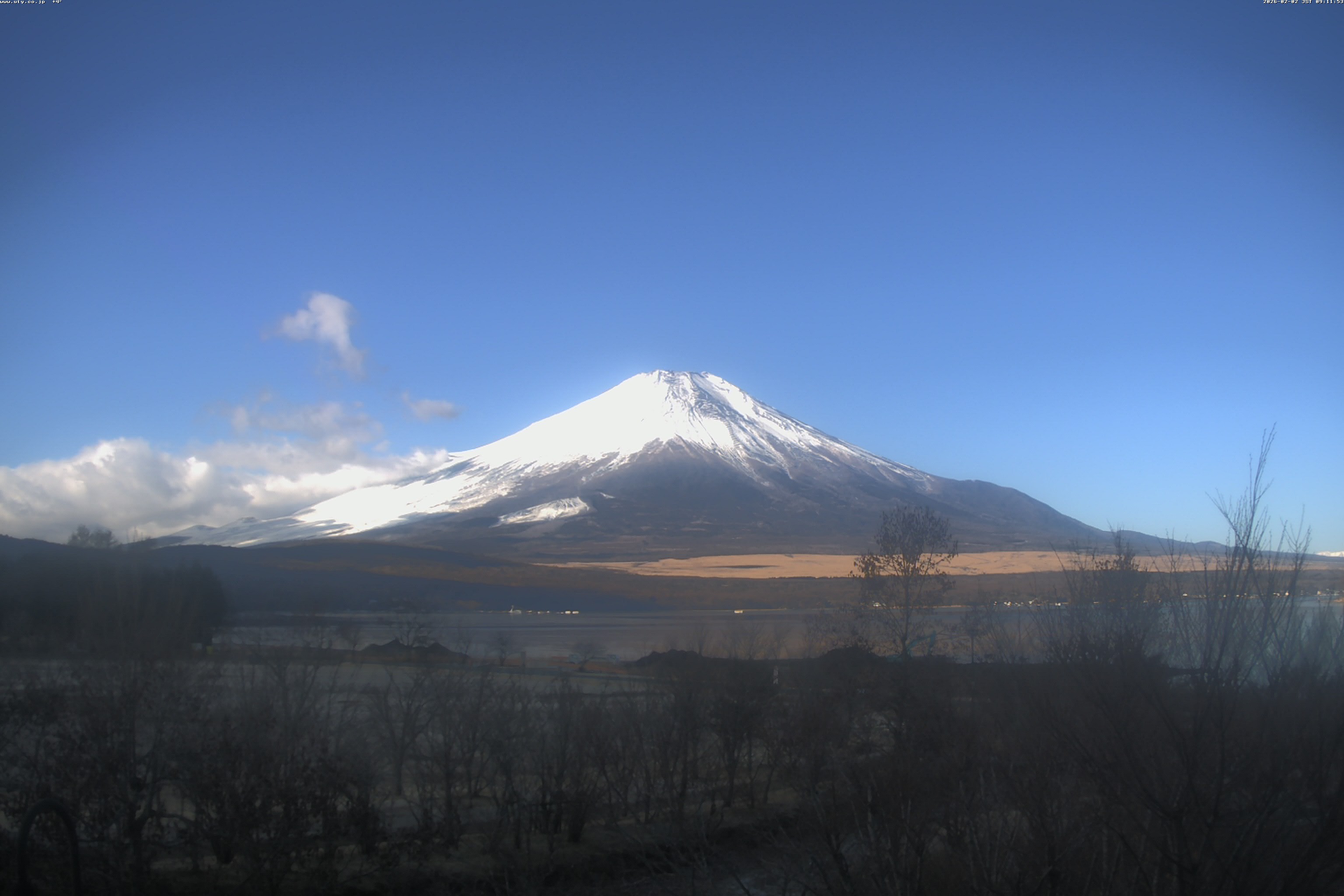 山中湖ライブカメラ
