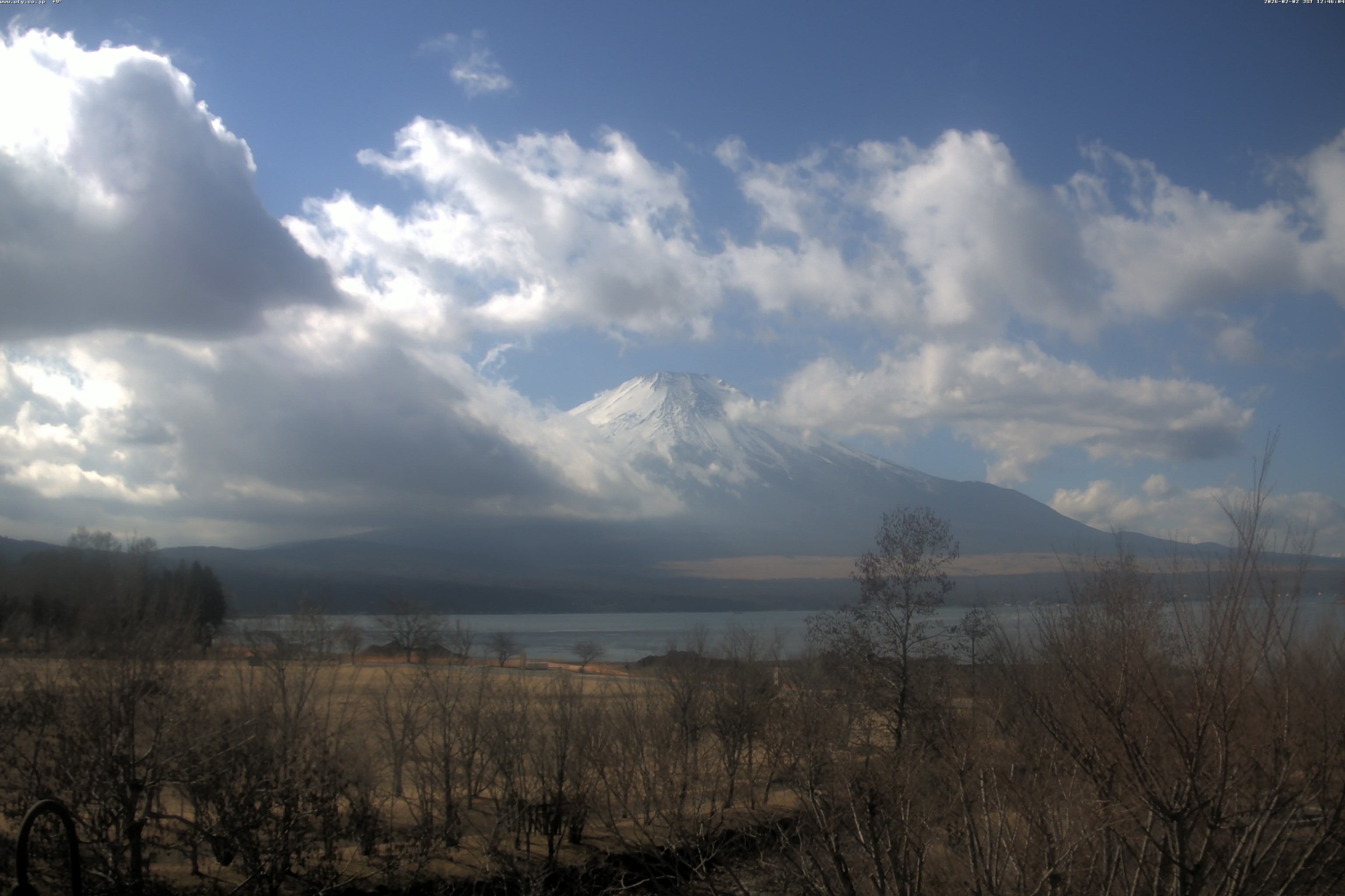 山中湖ライブカメラ