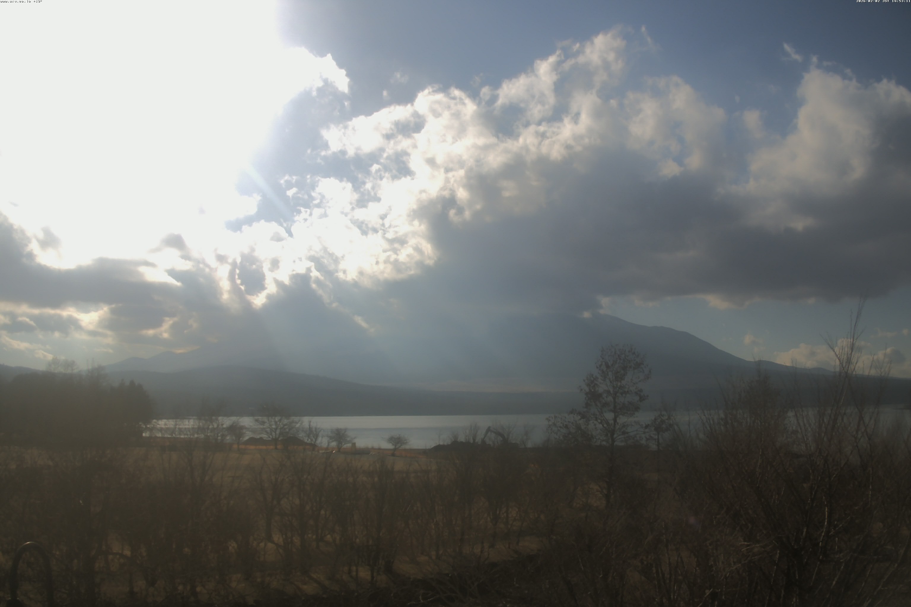 山中湖ライブカメラ