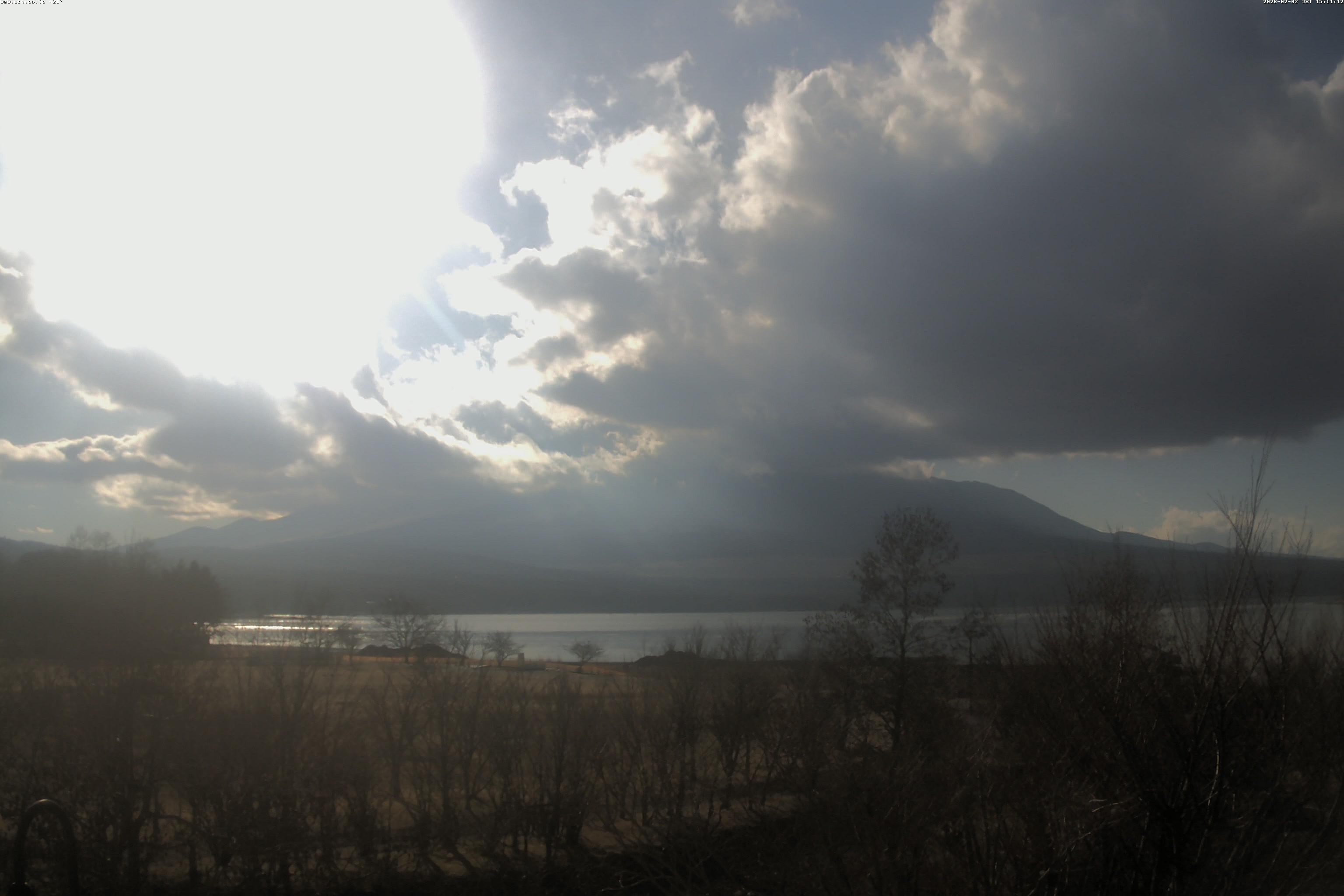 山中湖ライブカメラ